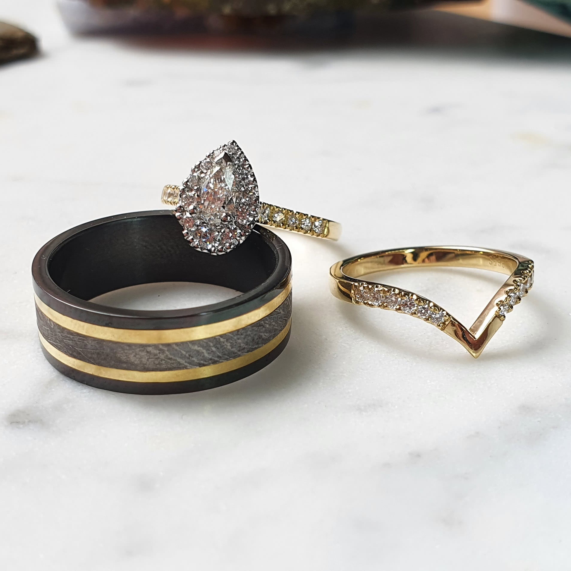 Custom Rings and Jewellery