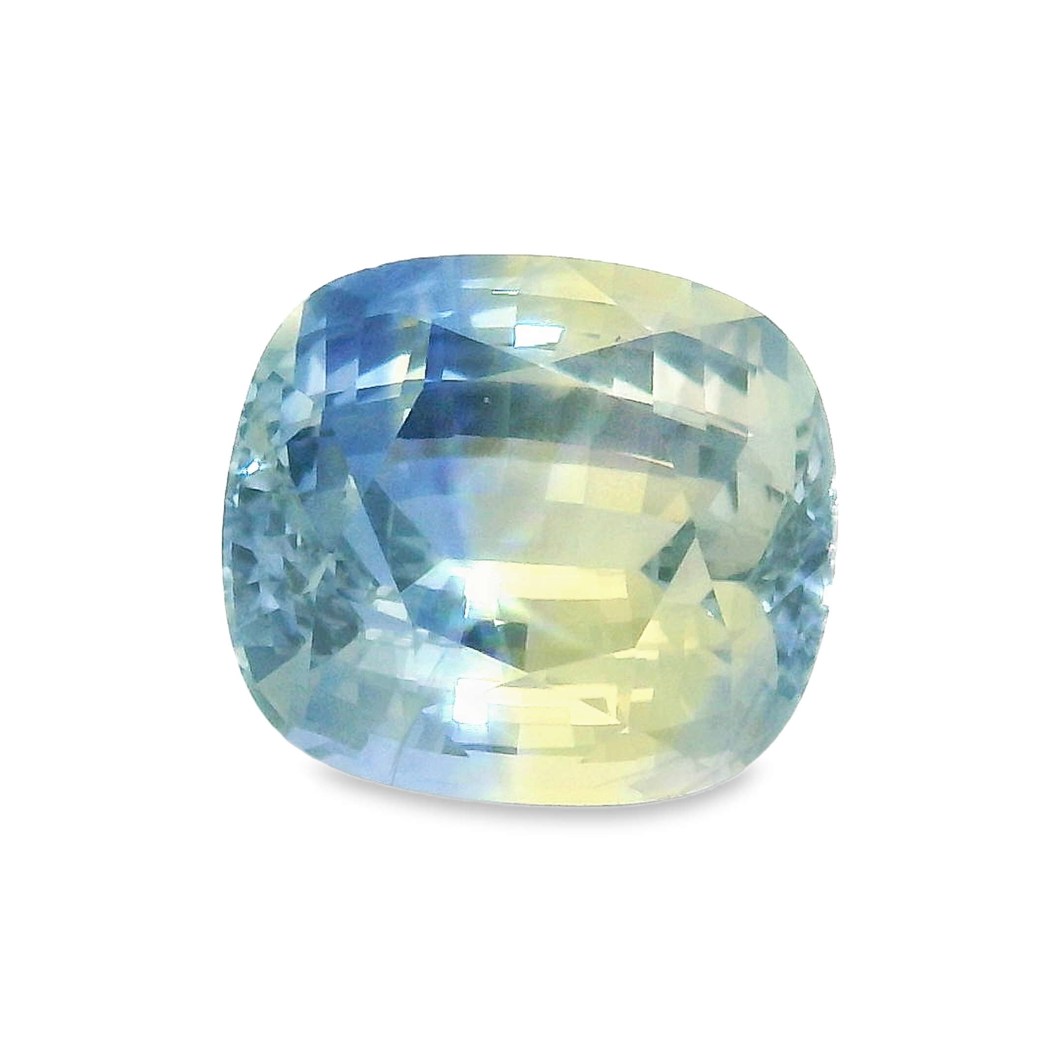 Stunning Blue and Yellow Gemstone