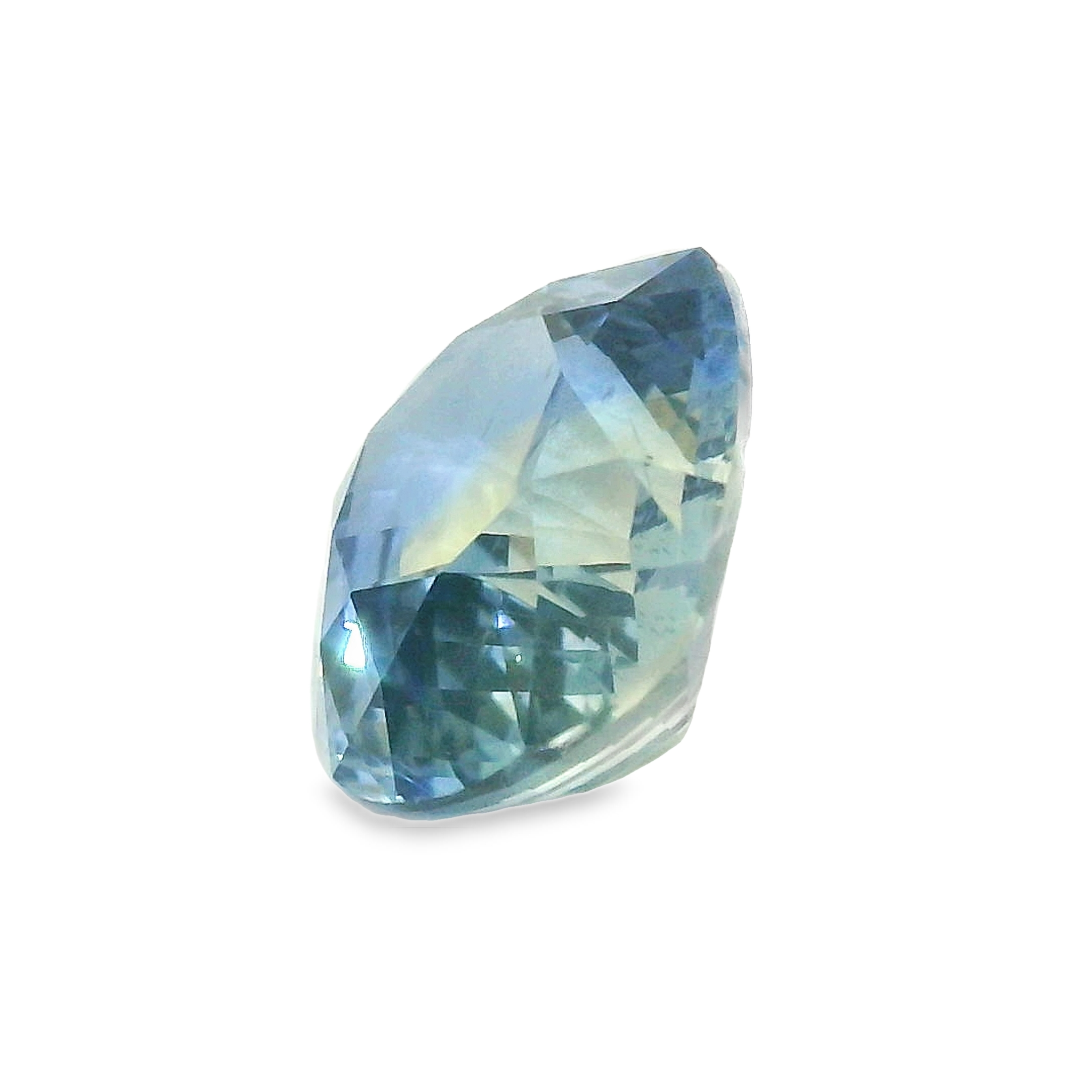 Stunning Blue and Yellow Gemstone