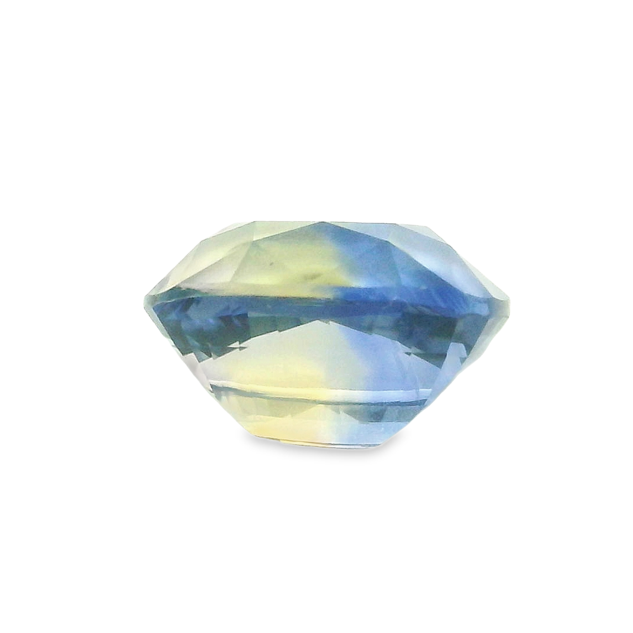 Stunning Blue and Yellow Gemstone