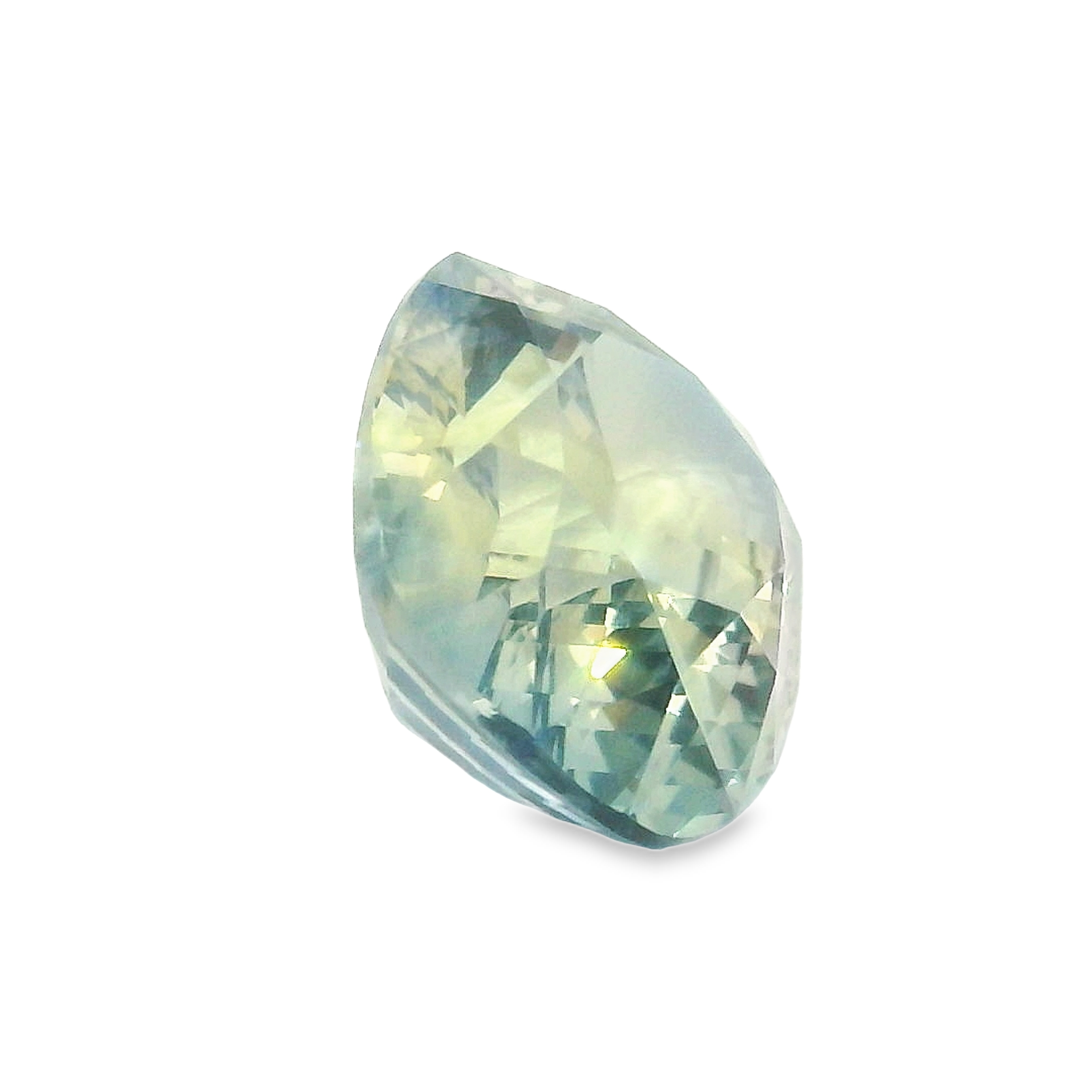 Stunning Blue and Yellow Gemstone