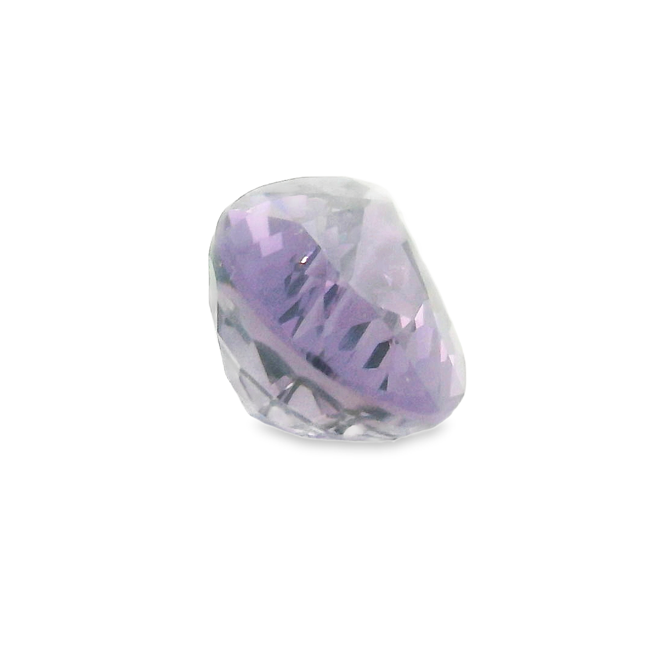 2.03ct Purple pear shaped sapphire