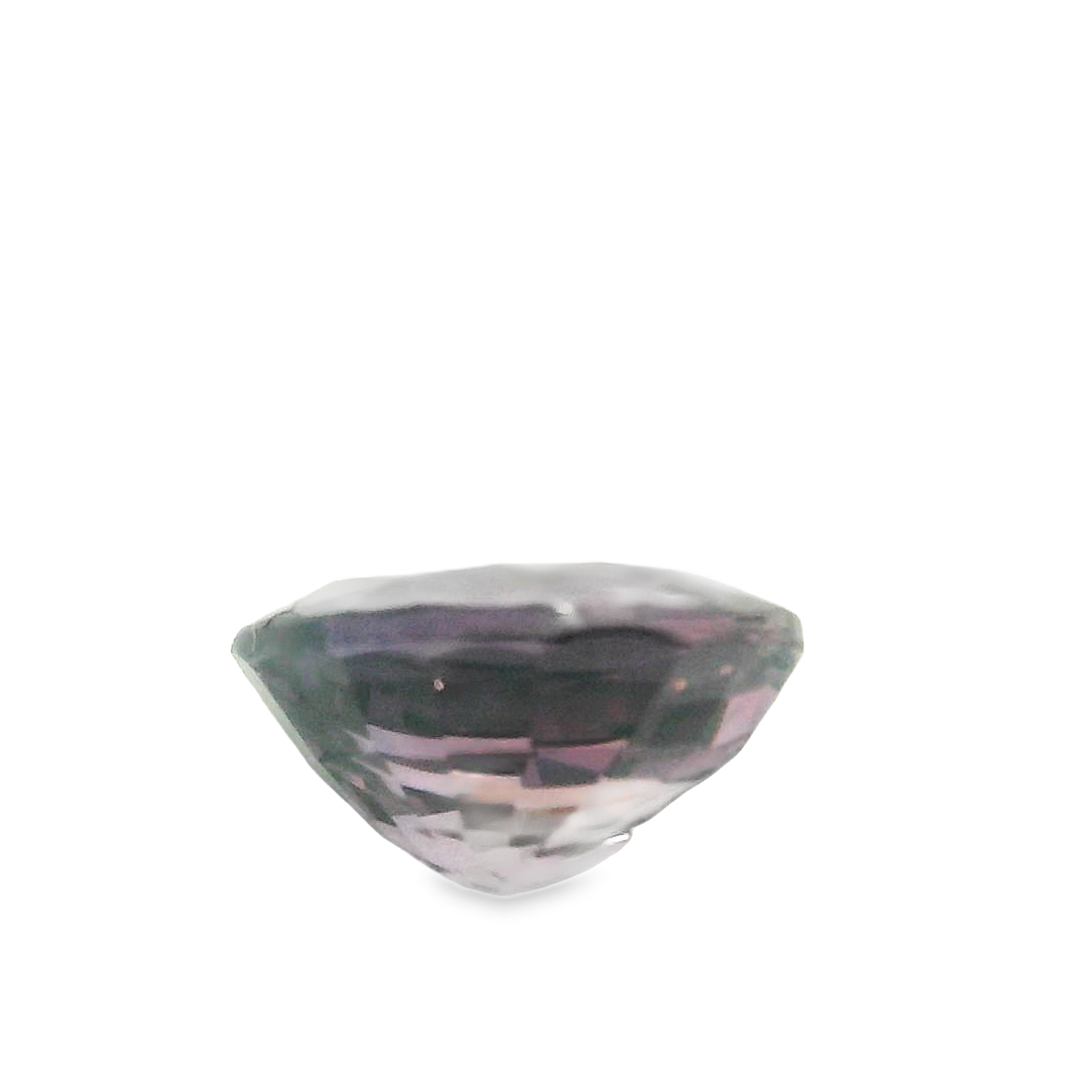 1.80ct Purple pear shaped sapphire