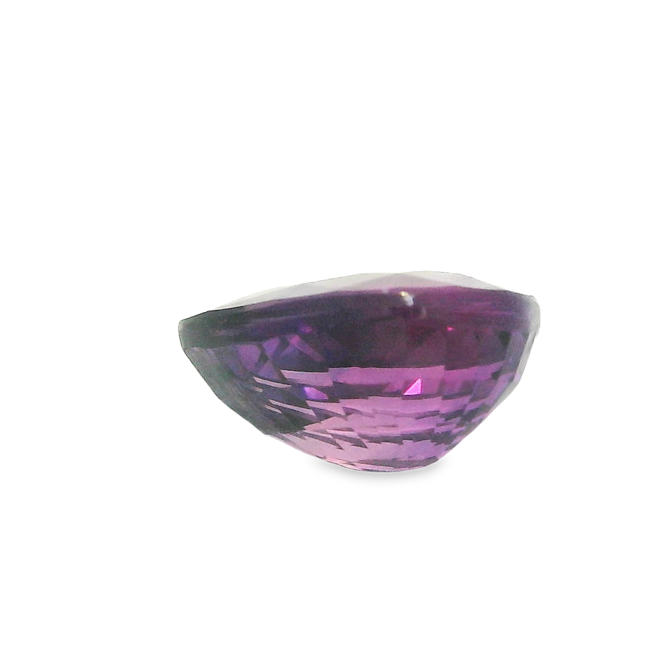 2.03ct Pear purple sapphire