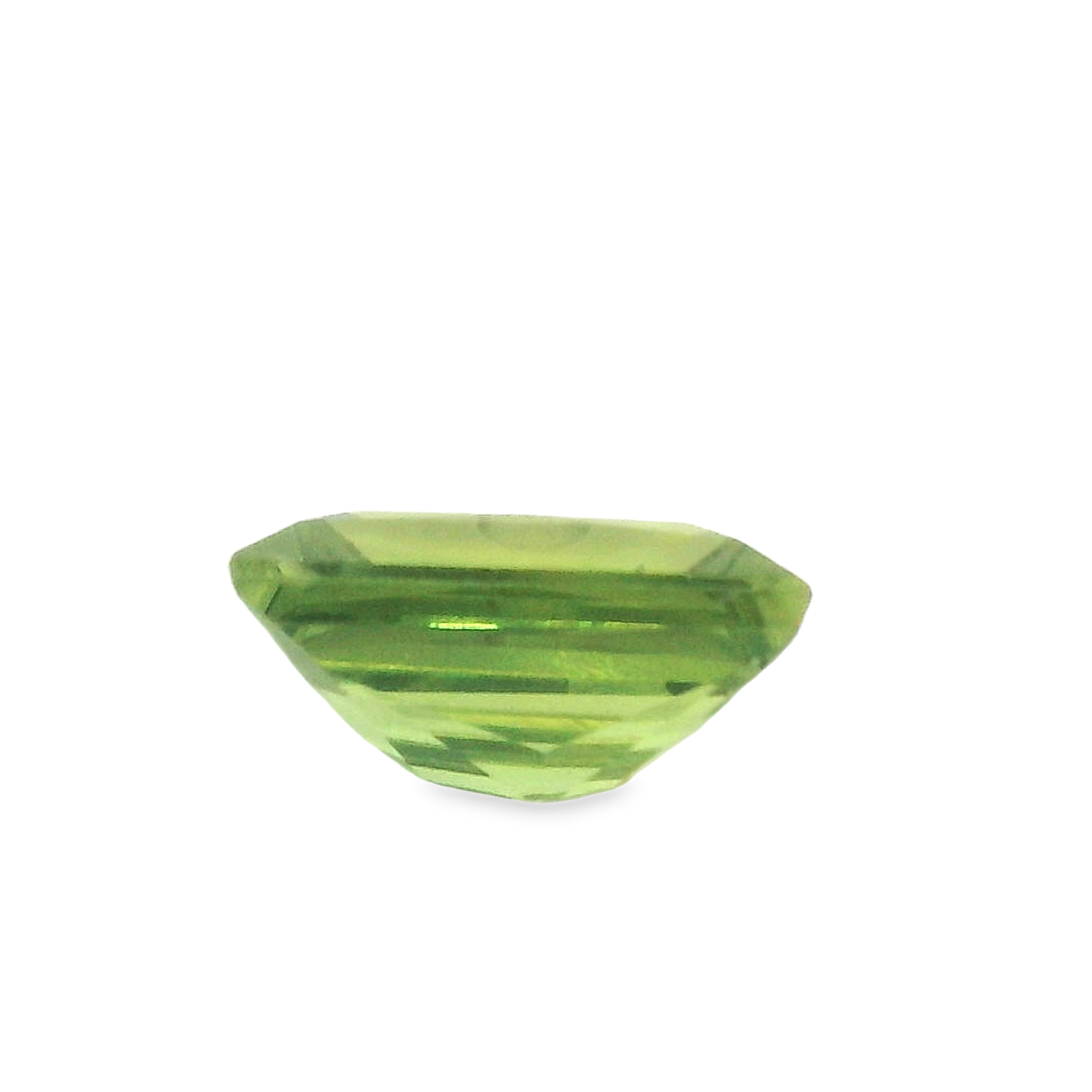 1.73ct Green Baguette Cut Australian Sapphire