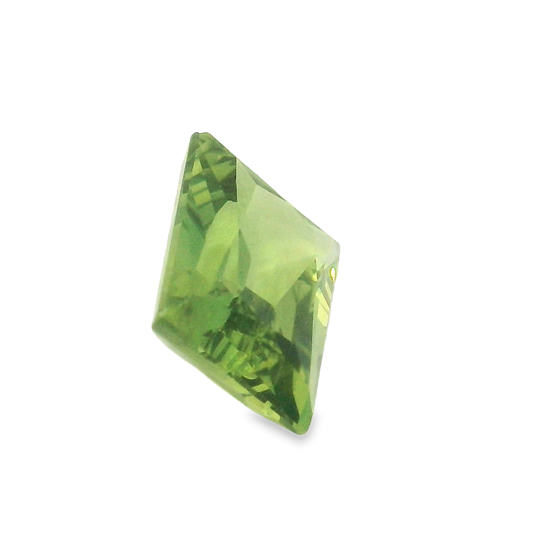 1.73ct Green Baguette Cut Australian Sapphire