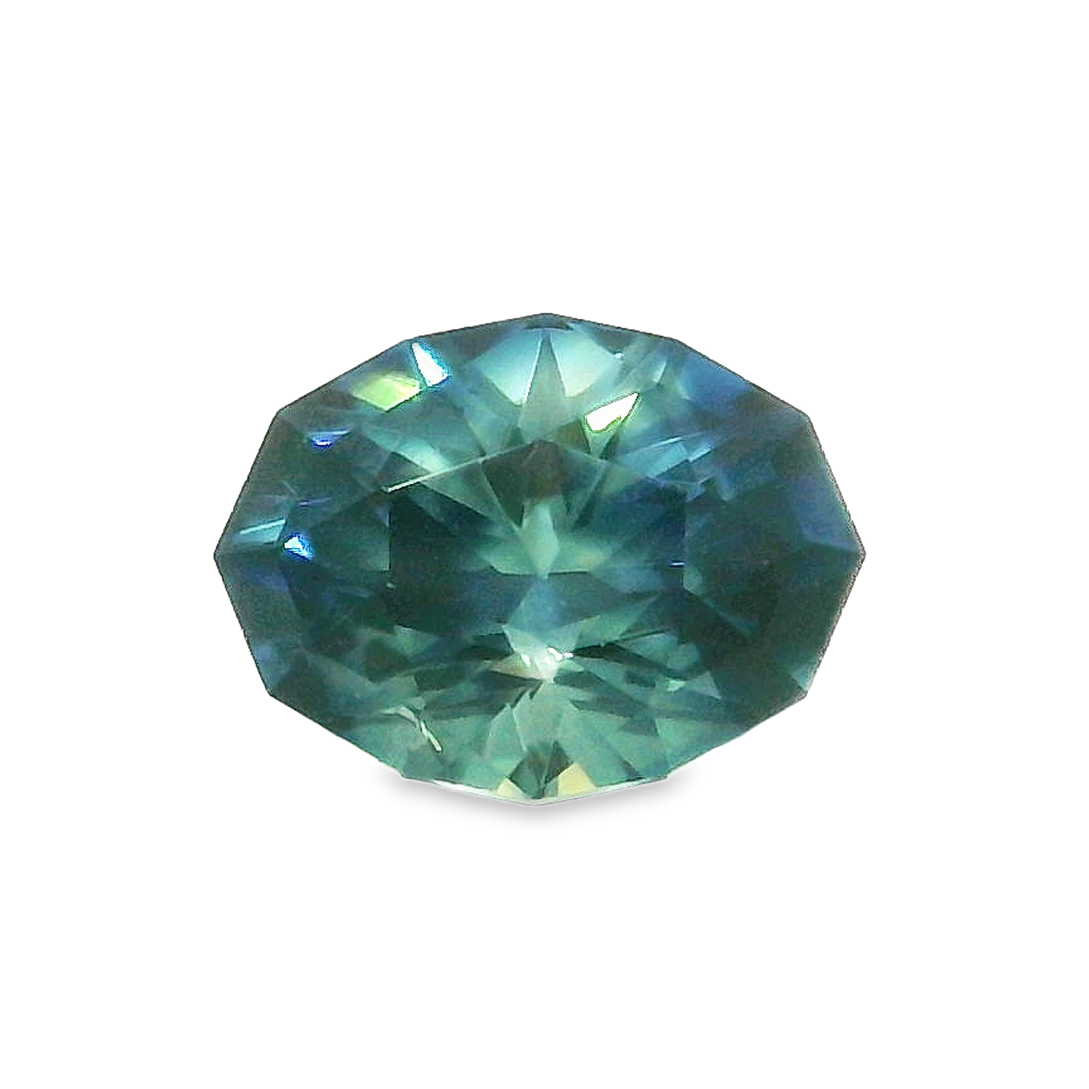 1.24ct Blue Oval Cut Tasmanian Sapphire