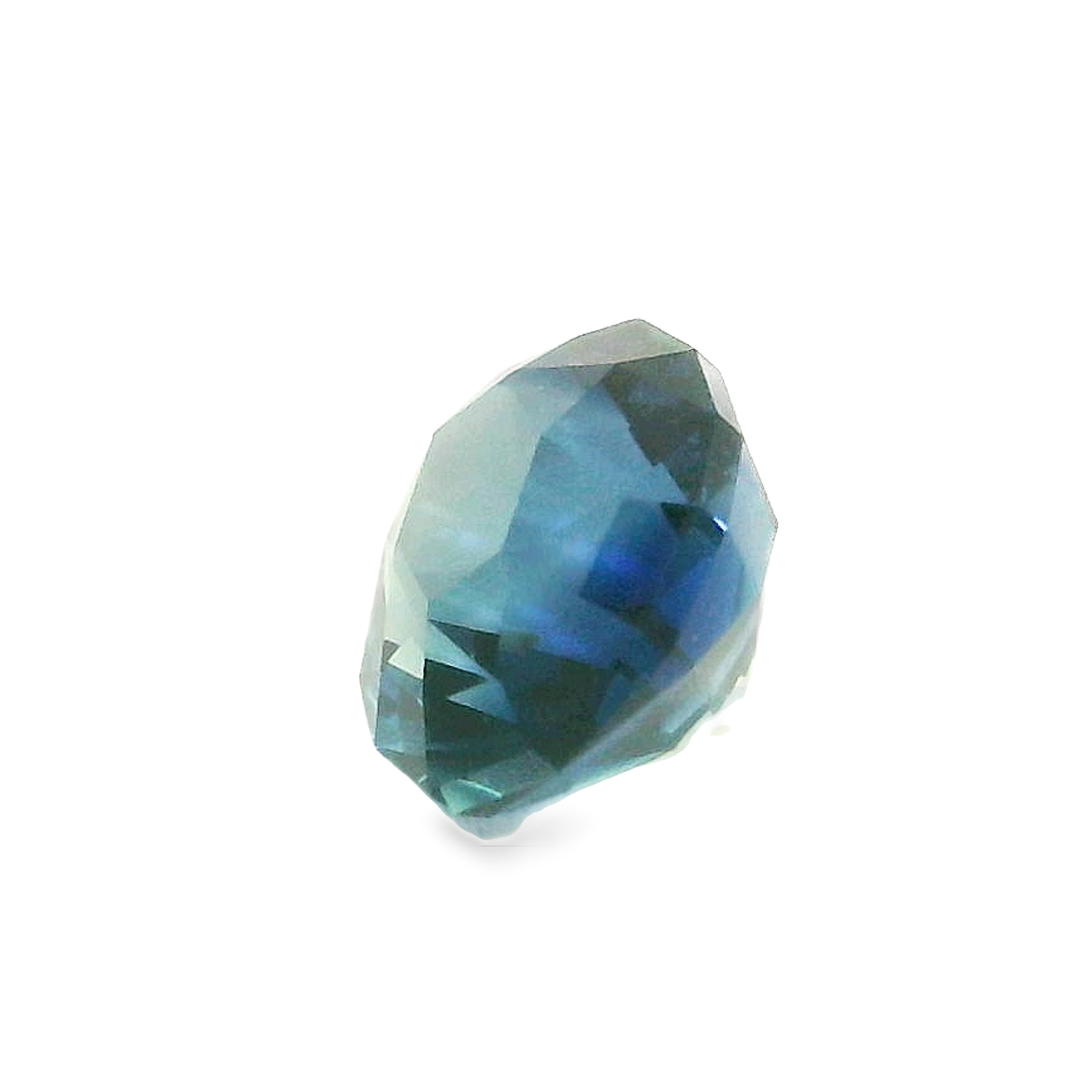 1.24ct Blue Oval Cut Tasmanian Sapphire