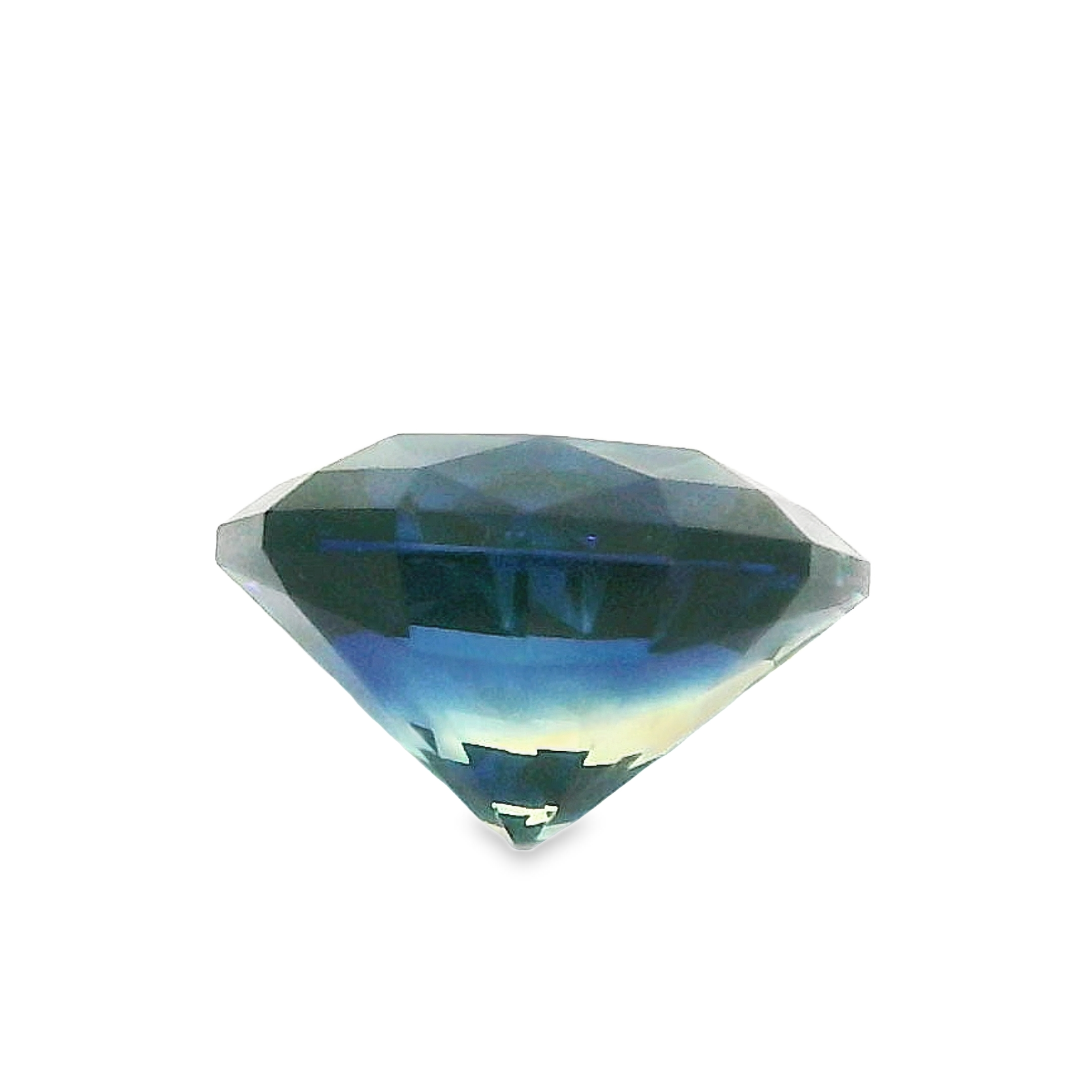 1.24ct Blue Oval Cut Tasmanian Sapphire