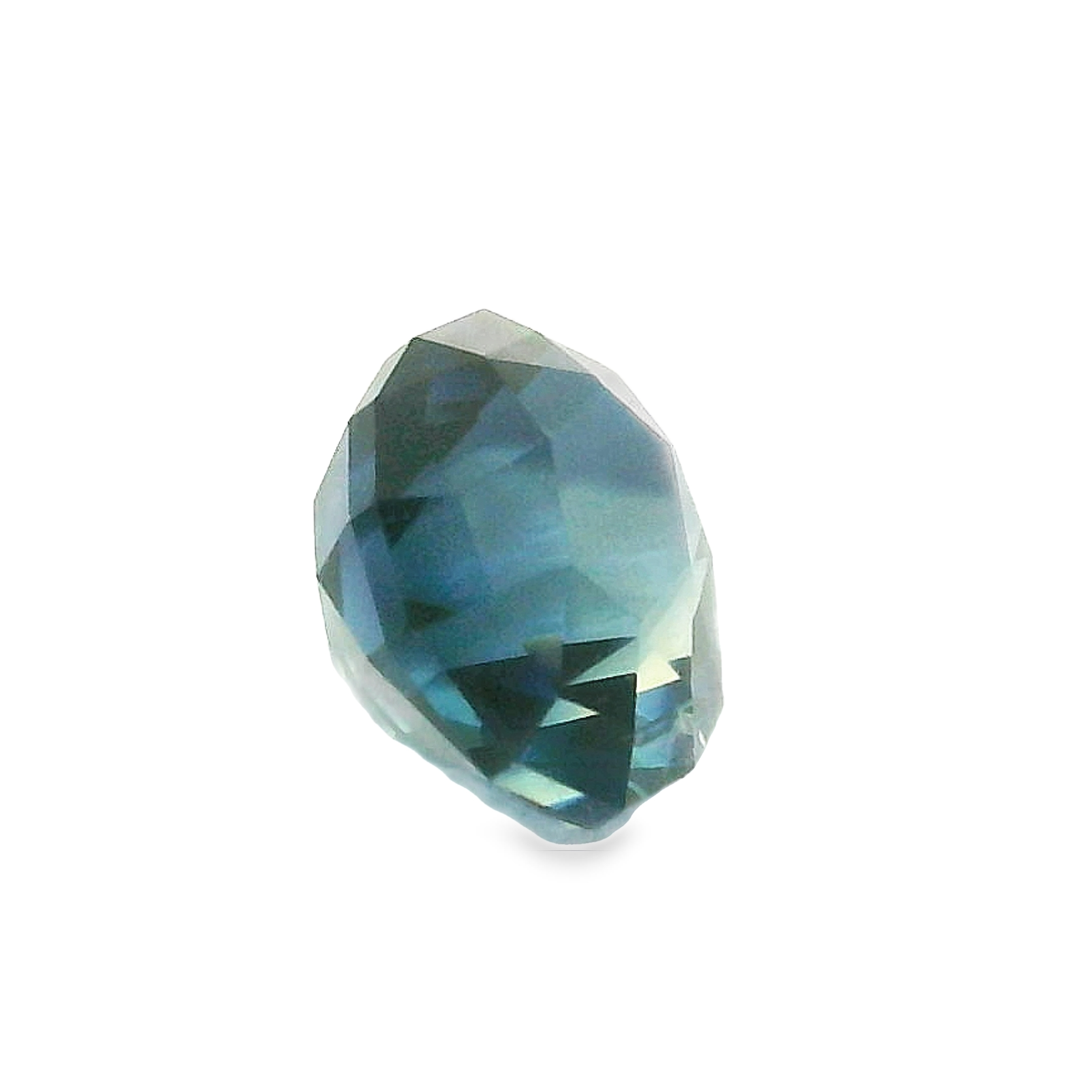 1.24ct Blue Oval Cut Tasmanian Sapphire