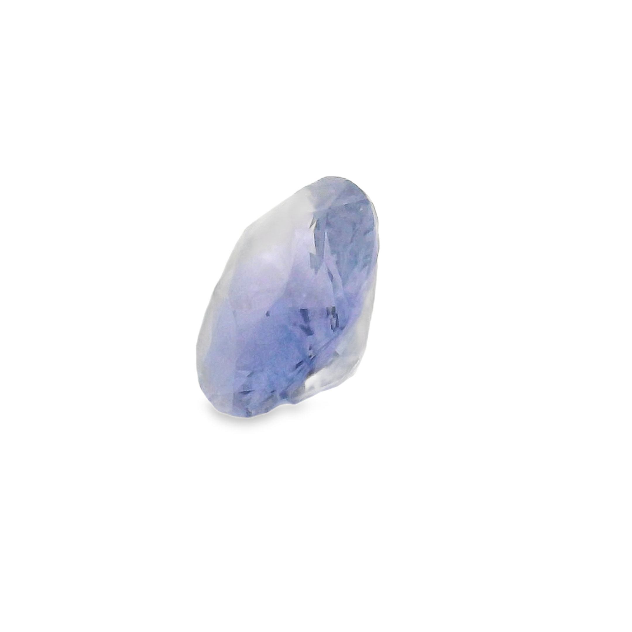 0.74ct Oval Purple Sapphire