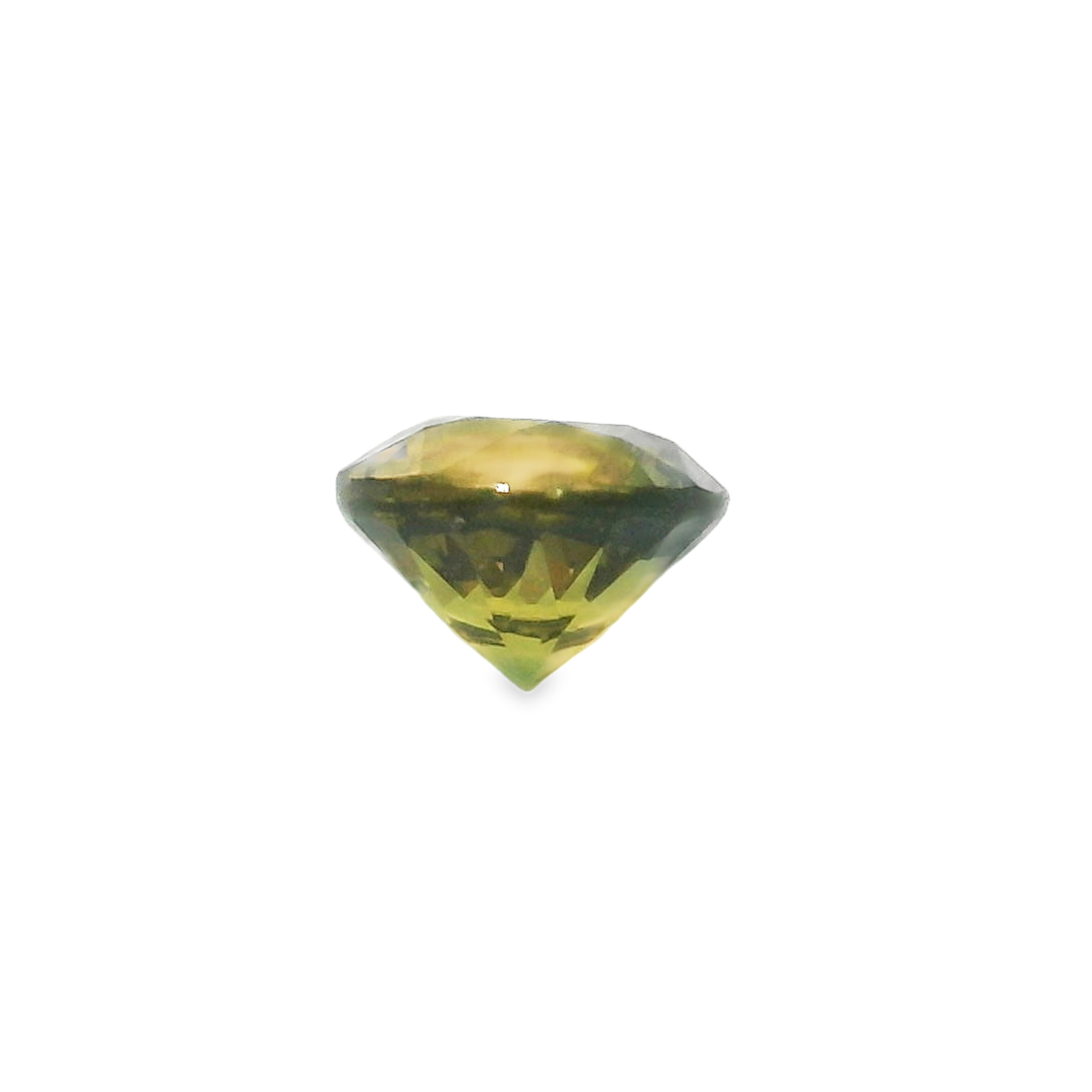 0.76ct Round Brilliant Parti Sapphire