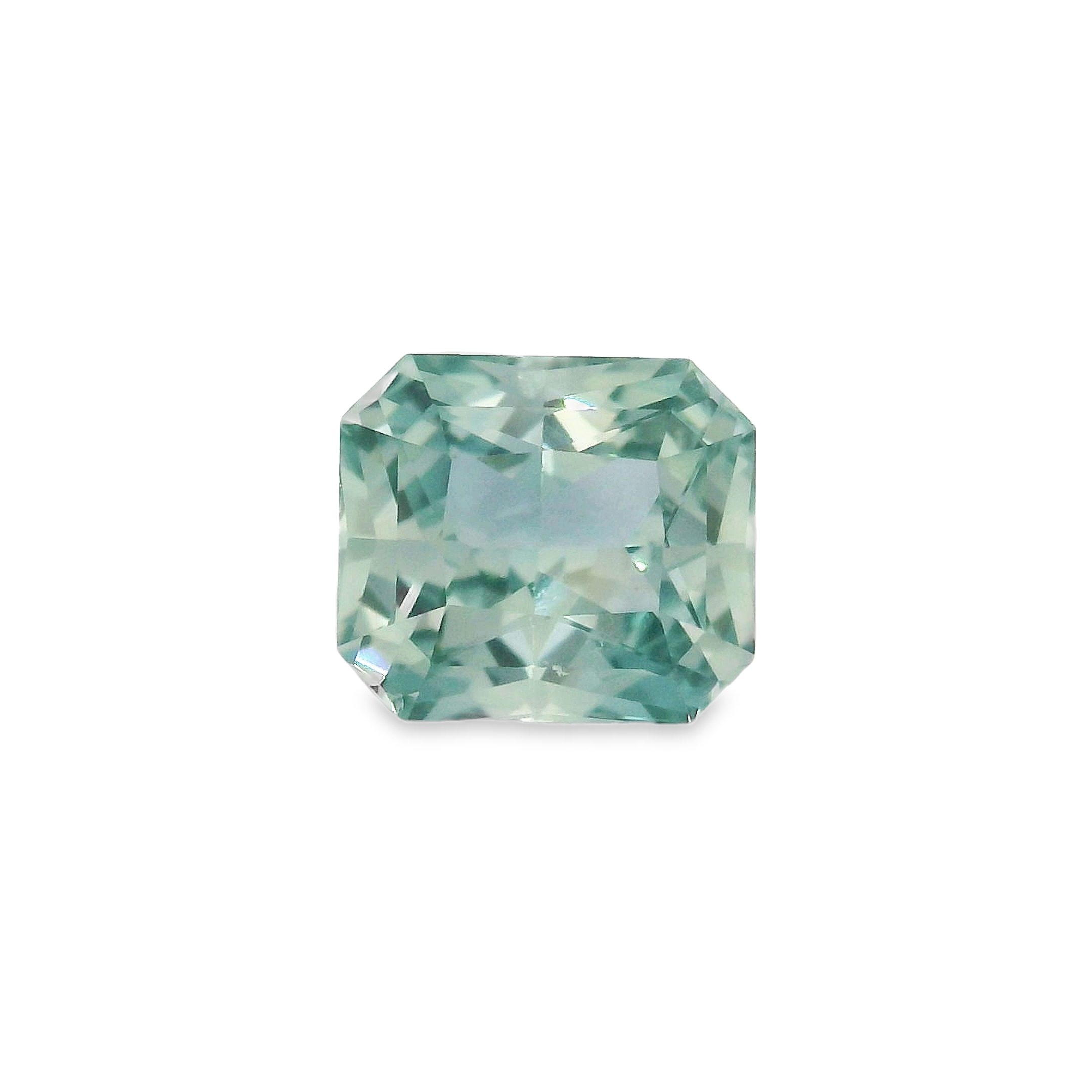2.22ct Radiant cut Blue Sapphire