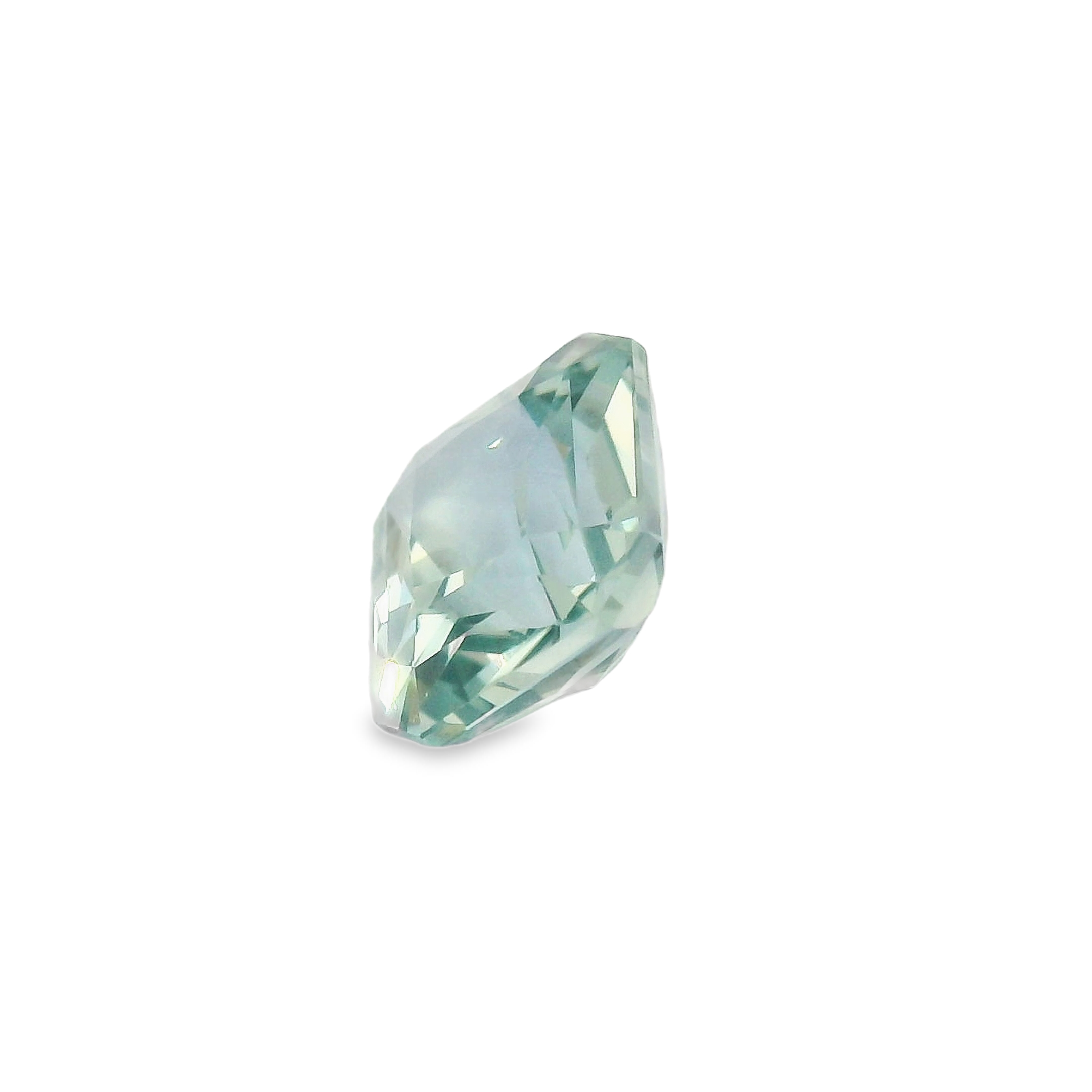 2.22ct Radiant cut Blue Sapphire