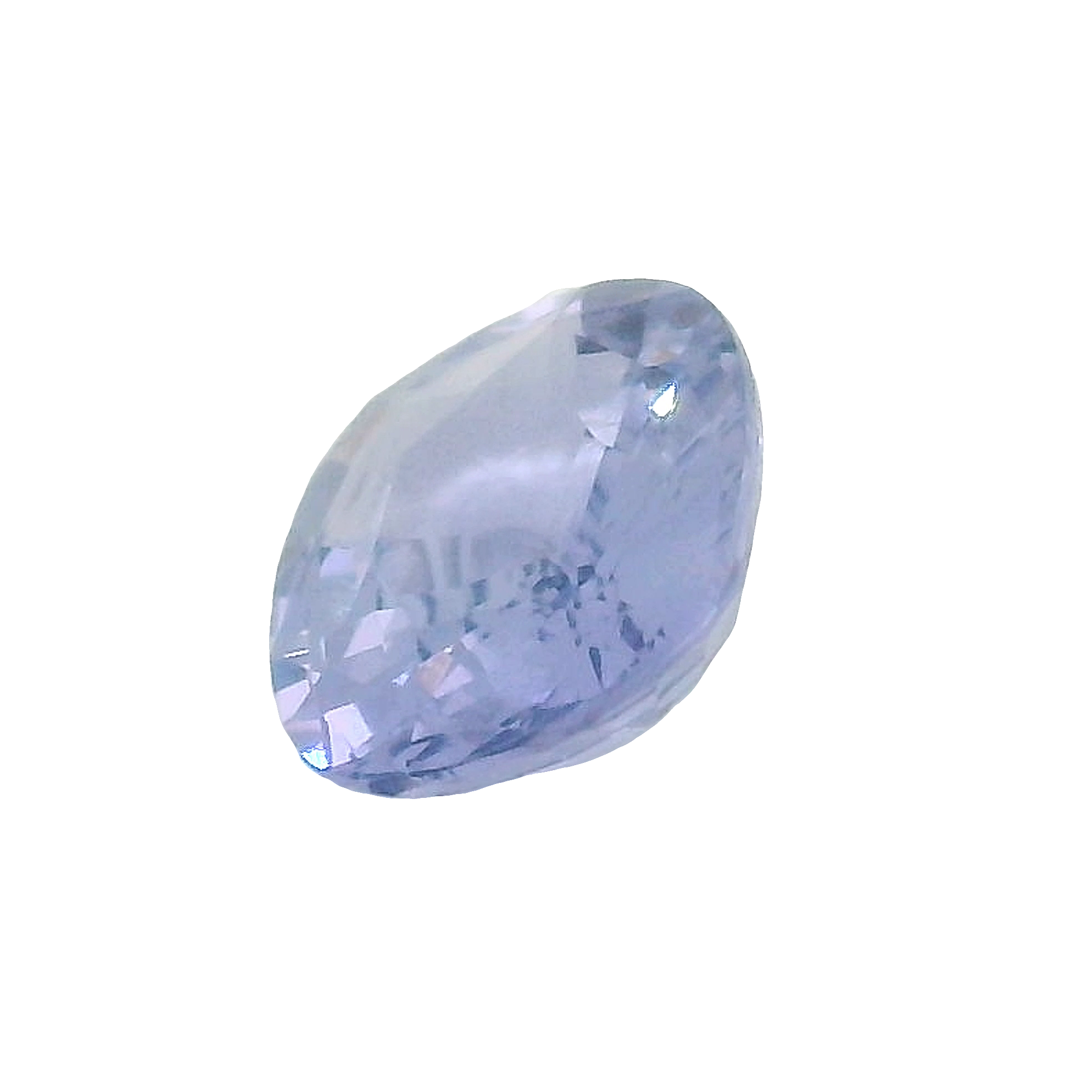 1.02ct Cushion cut purple Sapphire