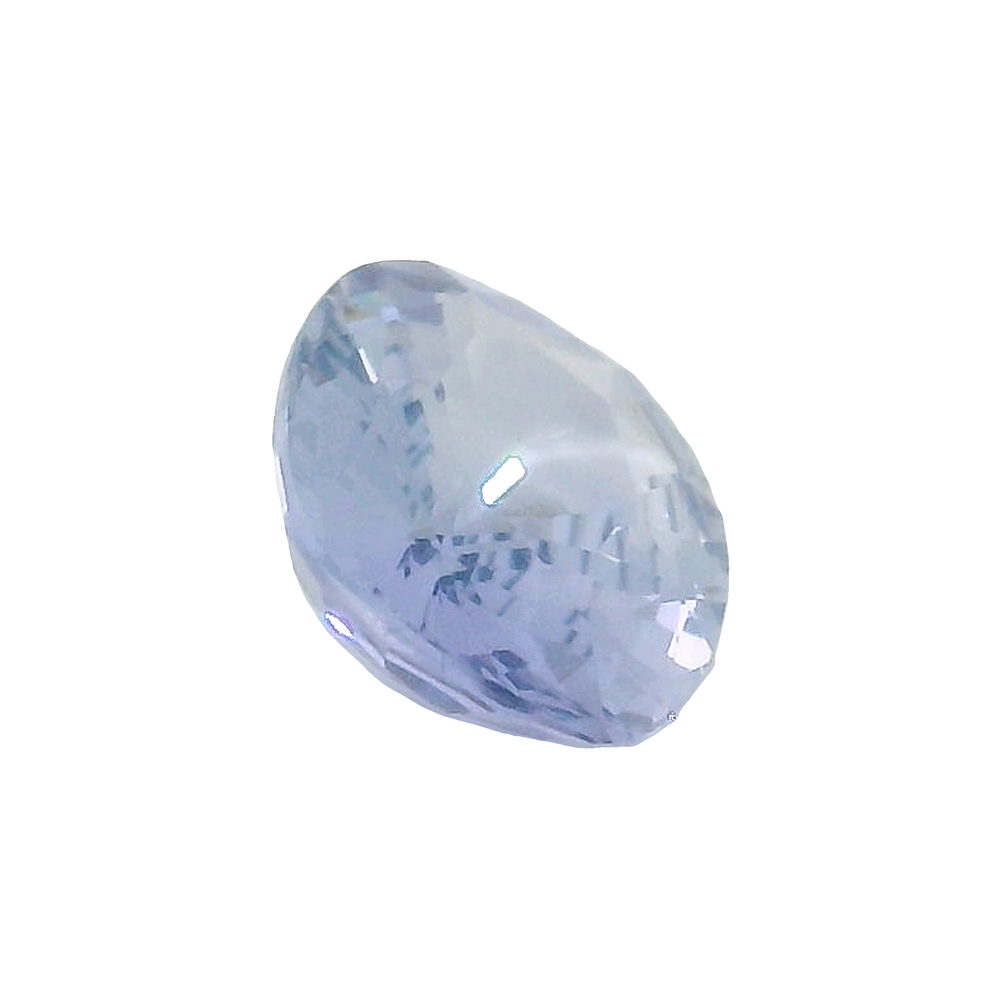 1.02ct Cushion cut purple Sapphire