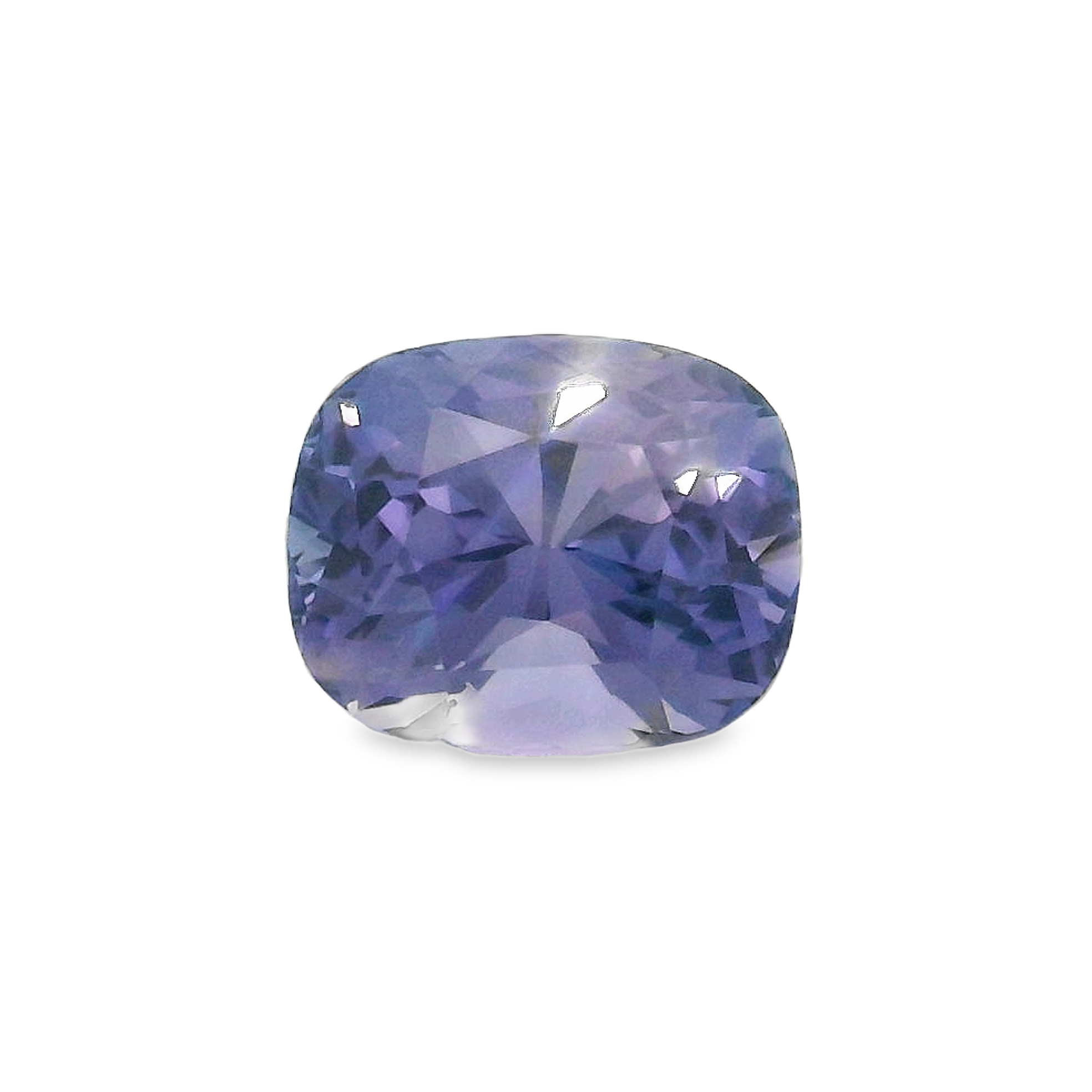 1.50ct Cushion Cut Purple Sapphire