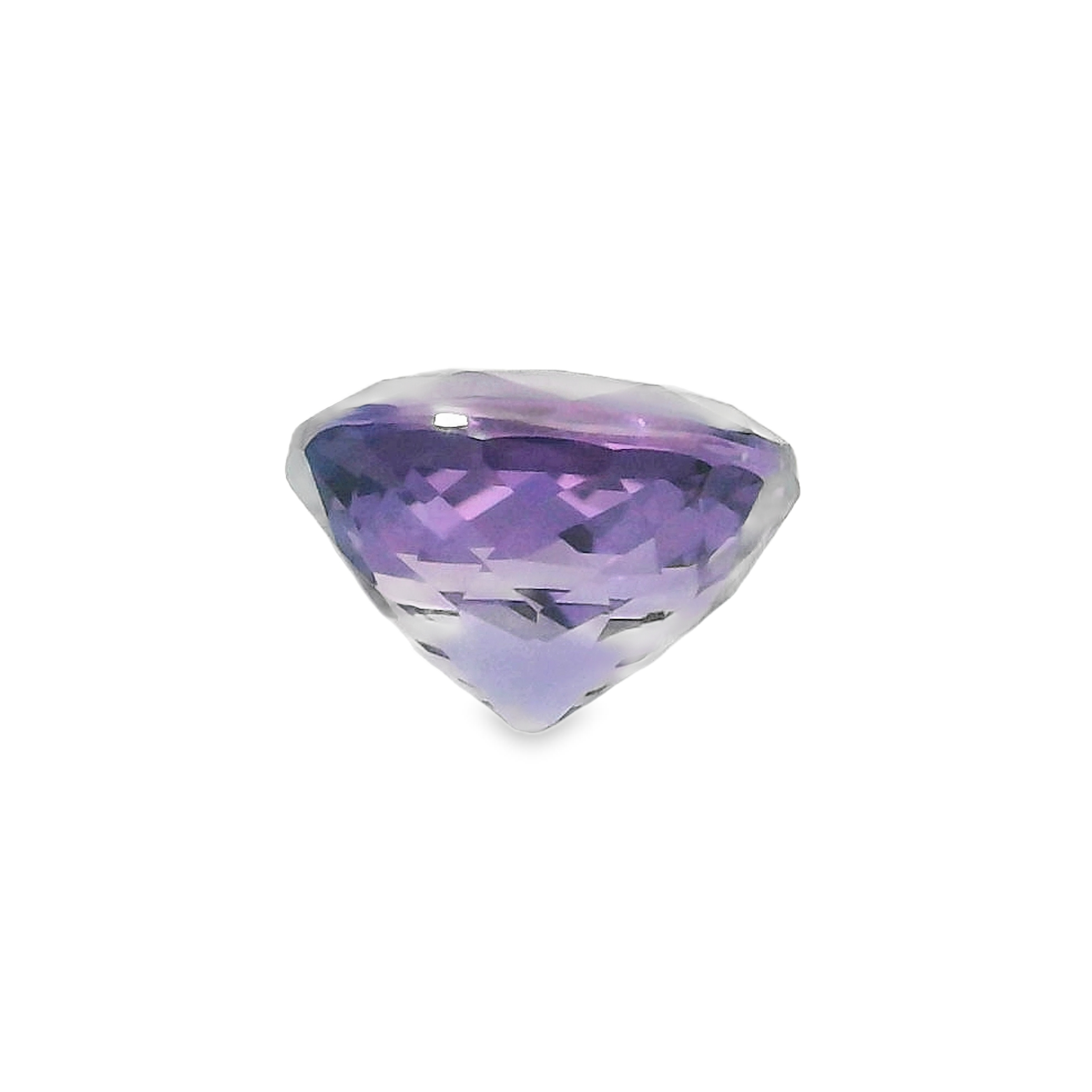 1.50ct Cushion Cut Purple Sapphire