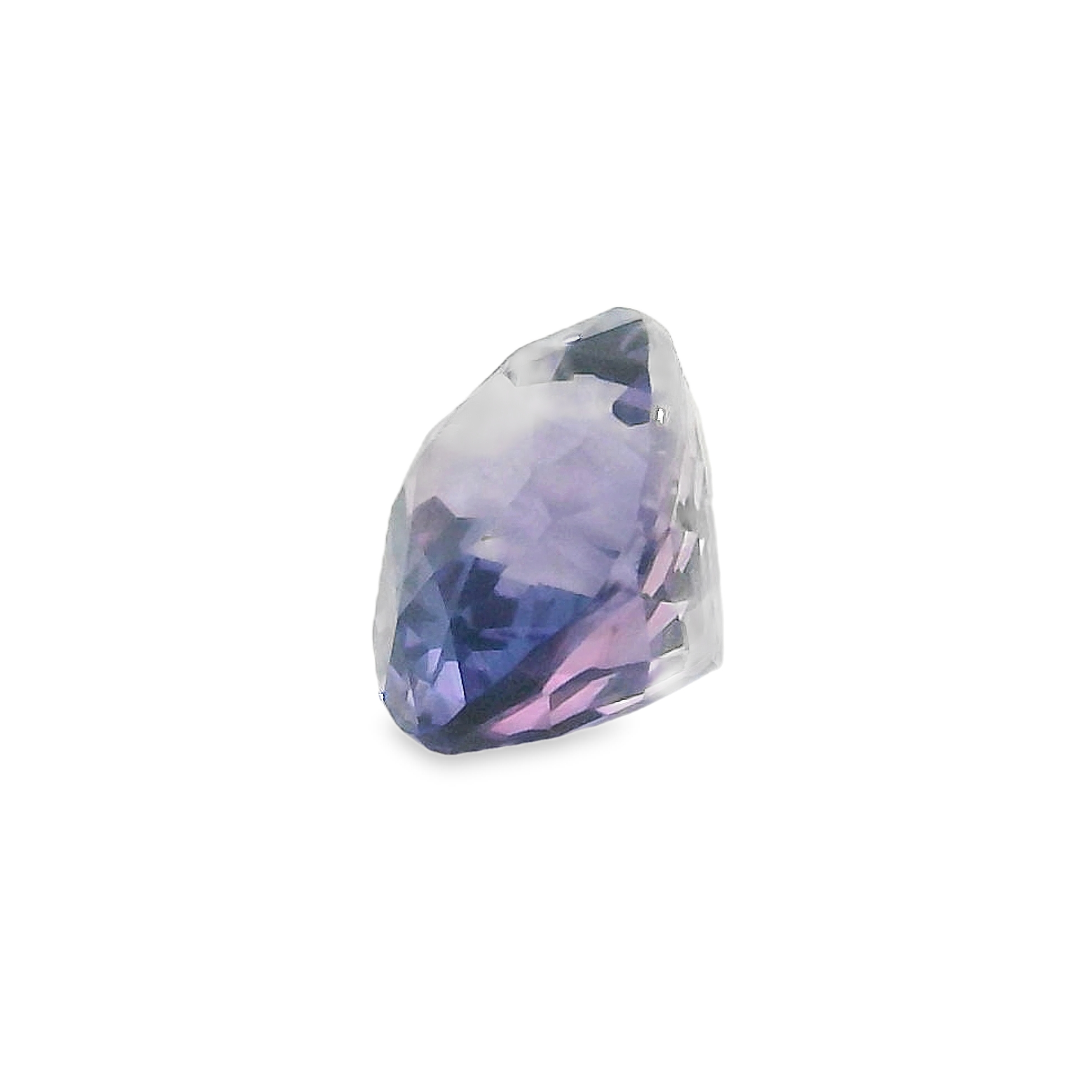 1.50ct Cushion Cut Purple Sapphire