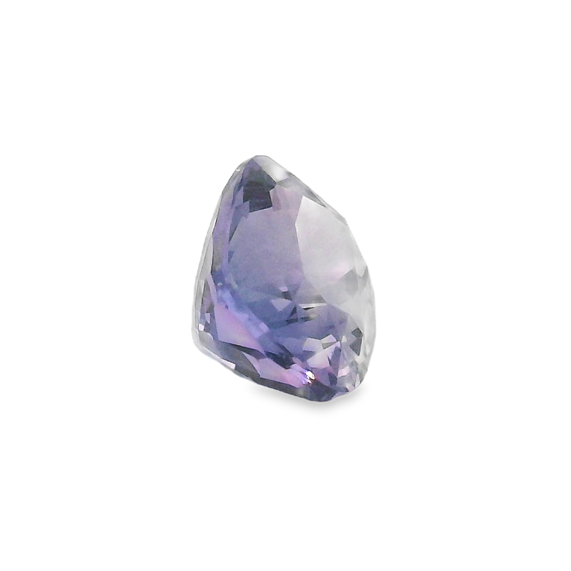 1.50ct Cushion Cut Purple Sapphire