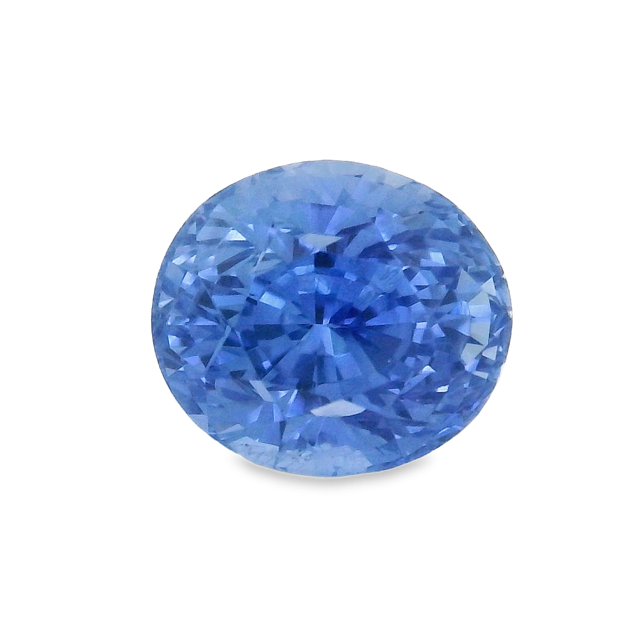 2.56ct Oval Cut Blue Sapphire