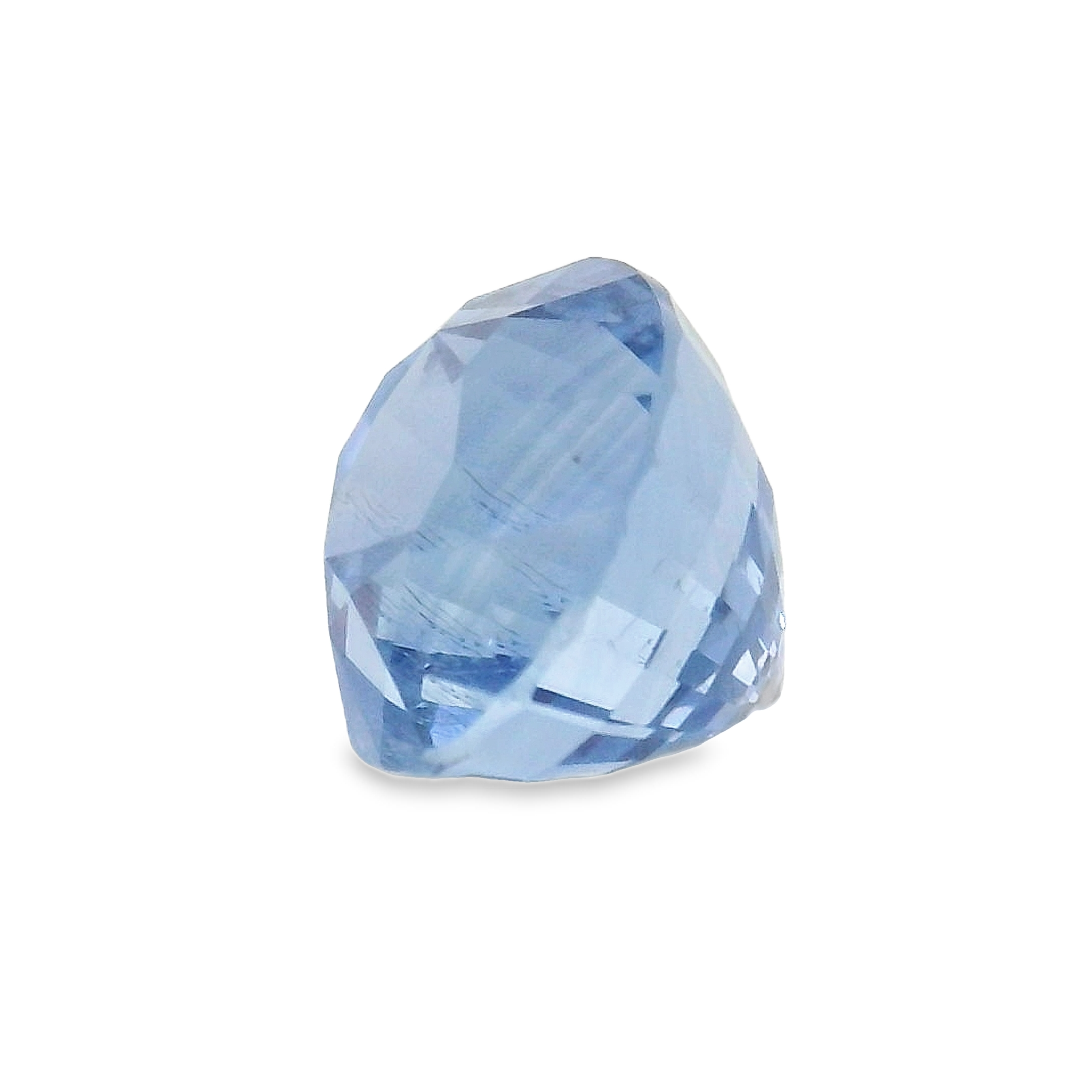 2.56ct Oval Cut Blue Sapphire