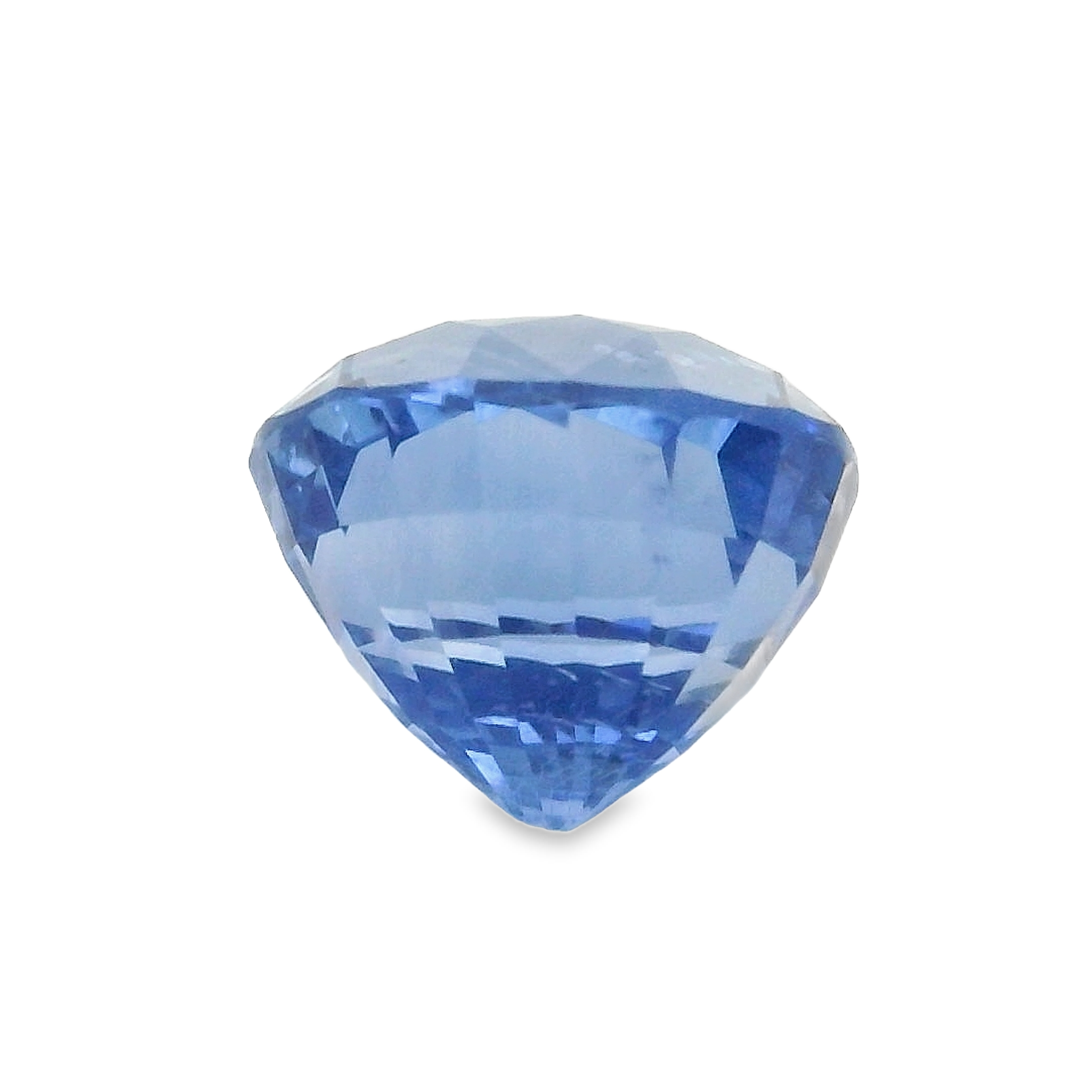 2.56ct Oval Cut Blue Sapphire