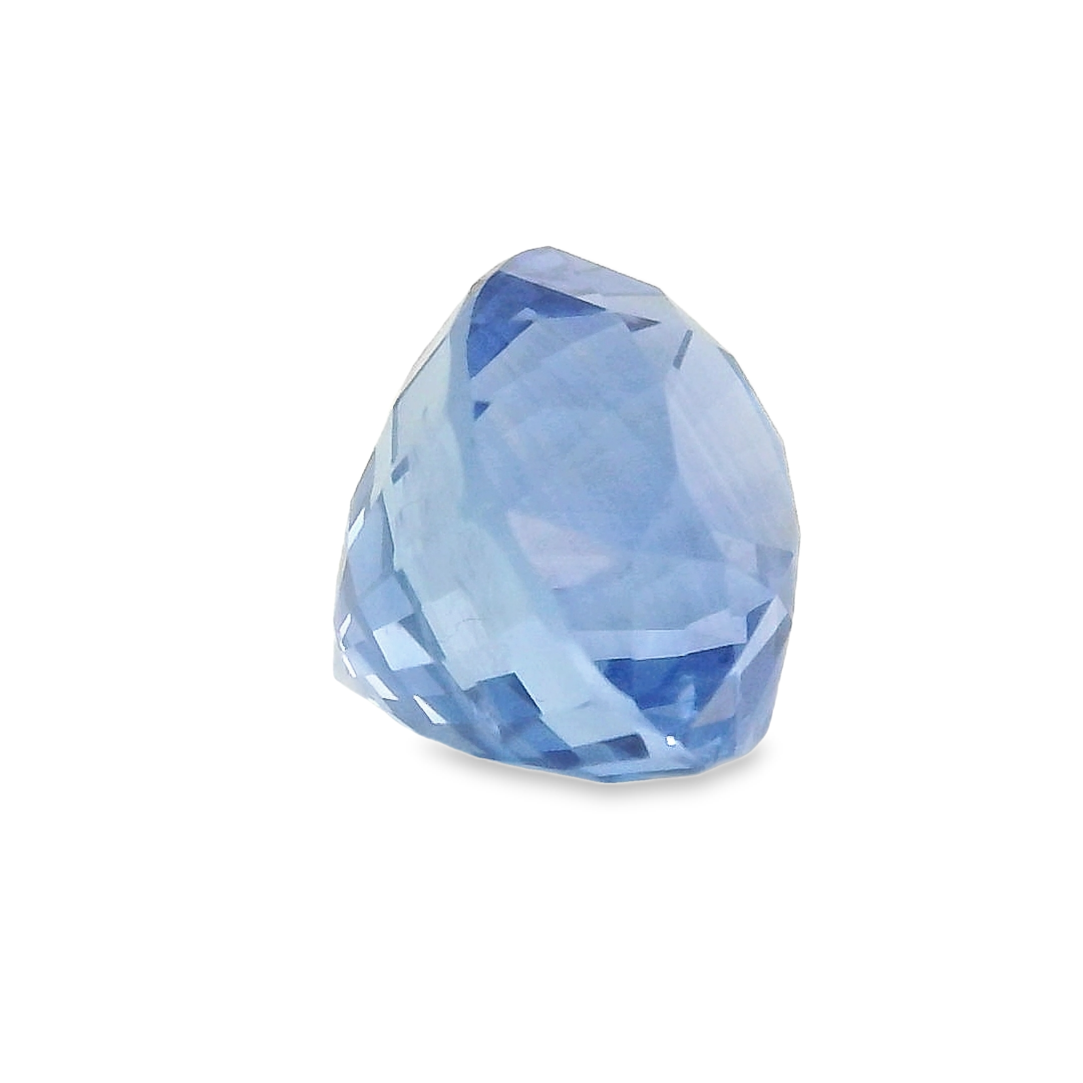 2.56ct Oval Cut Blue Sapphire