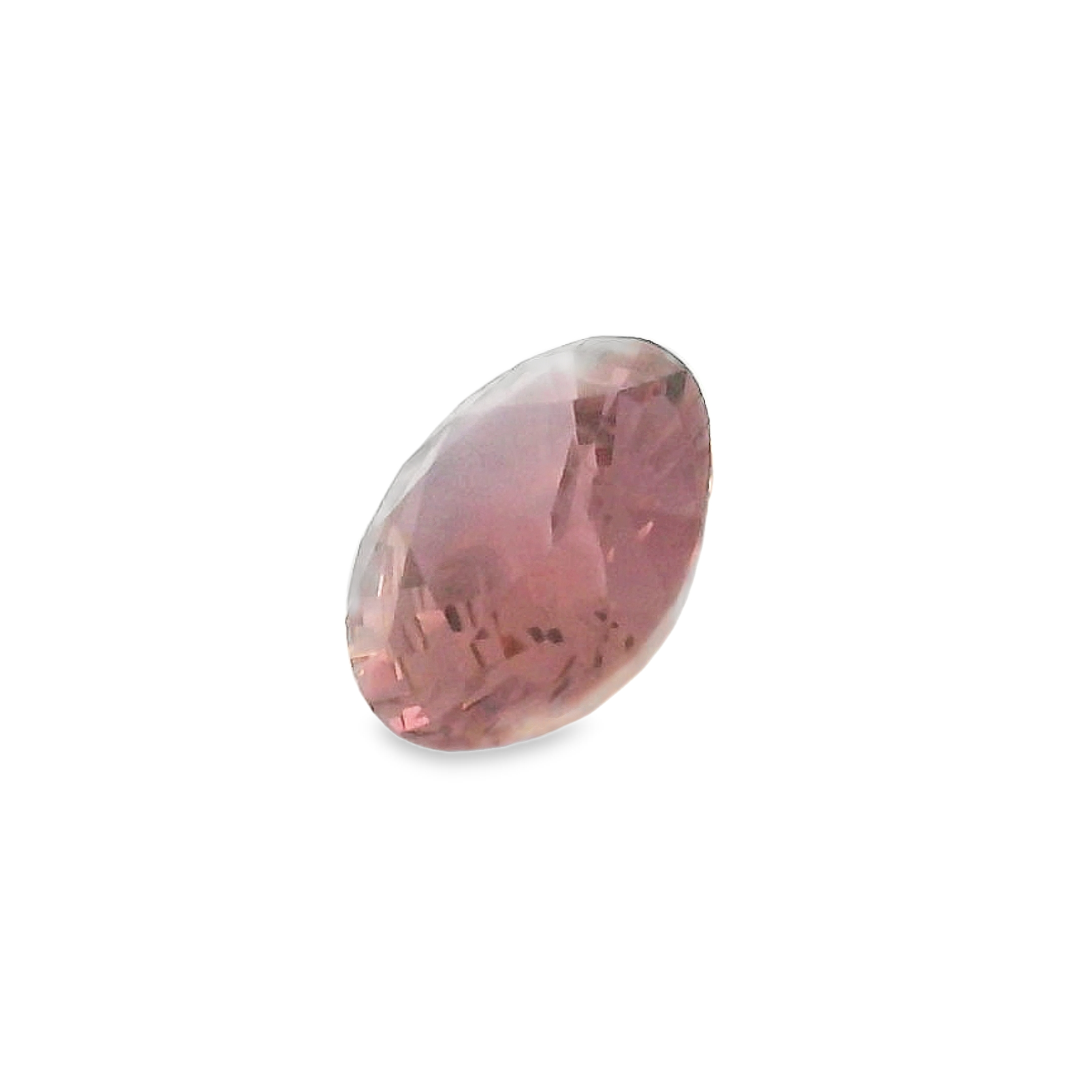 1.46ct Pink Oval Cut Sapphire