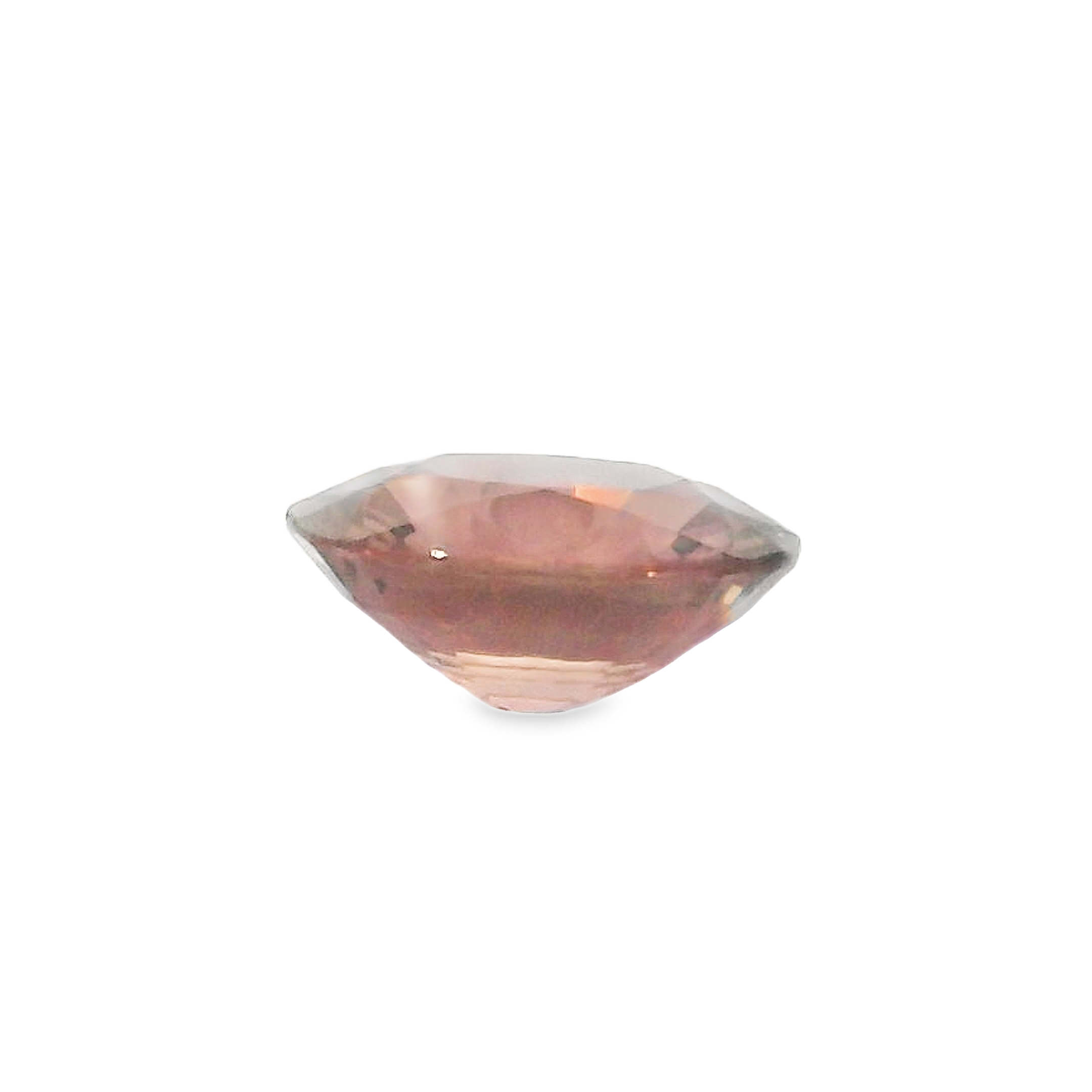 1.46ct Pink Oval Cut Sapphire