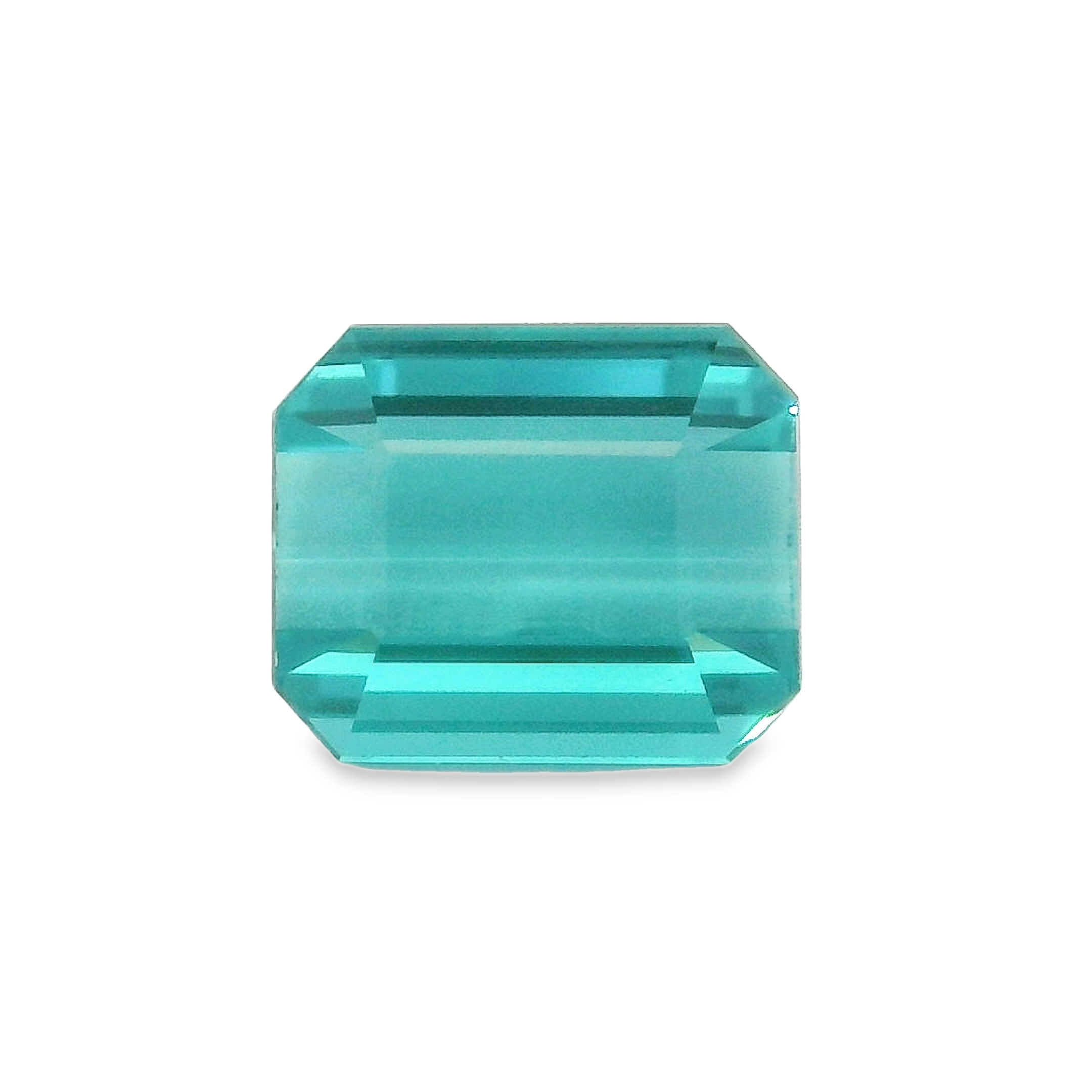 1.47ct Emerald cut Lagoon Tourmaline