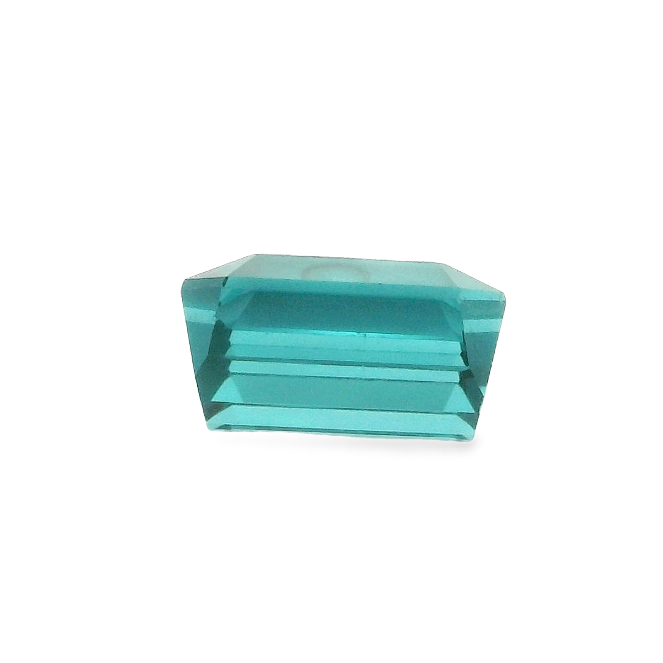 1.47ct Emerald cut Lagoon Tourmaline
