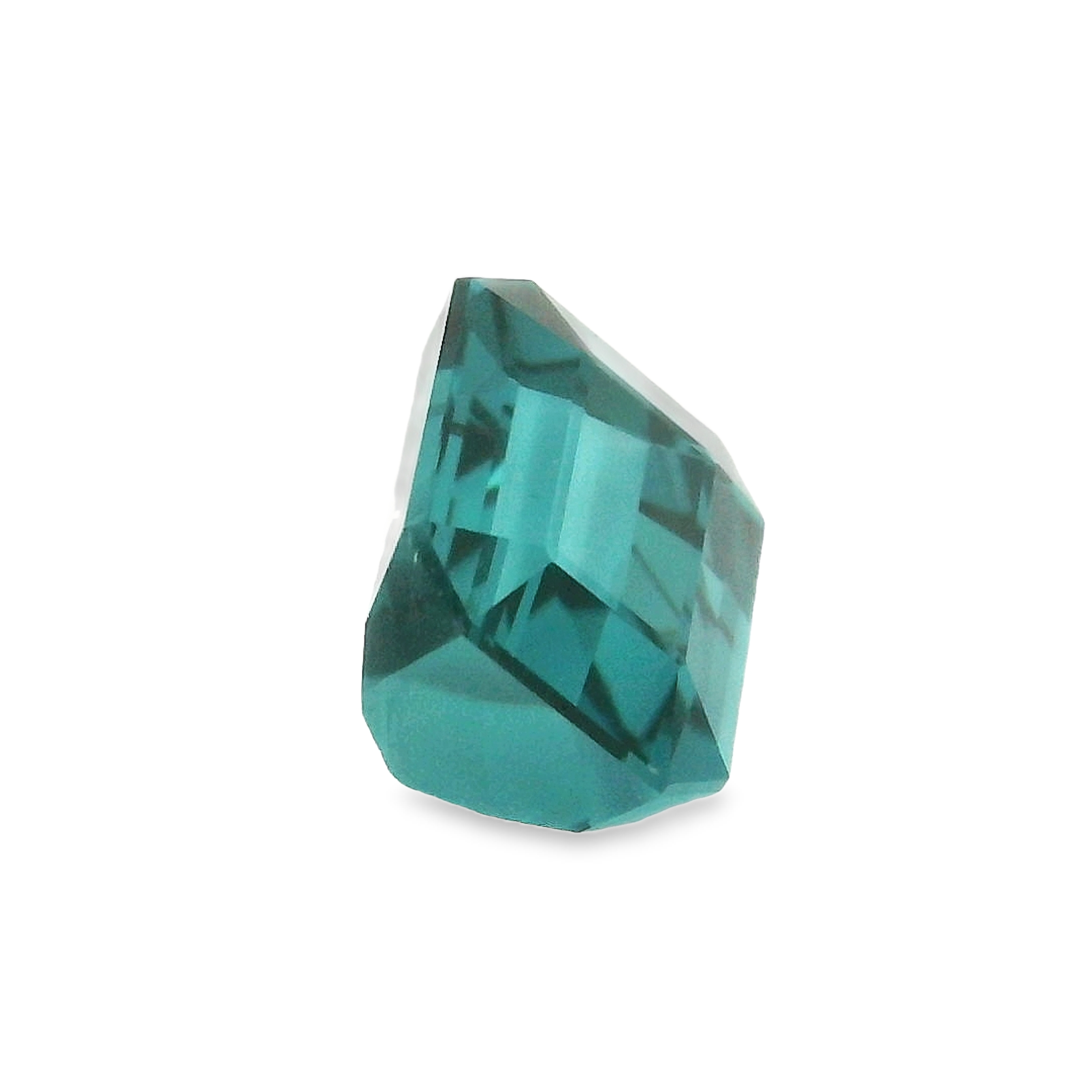 1.47ct Emerald cut Lagoon Tourmaline
