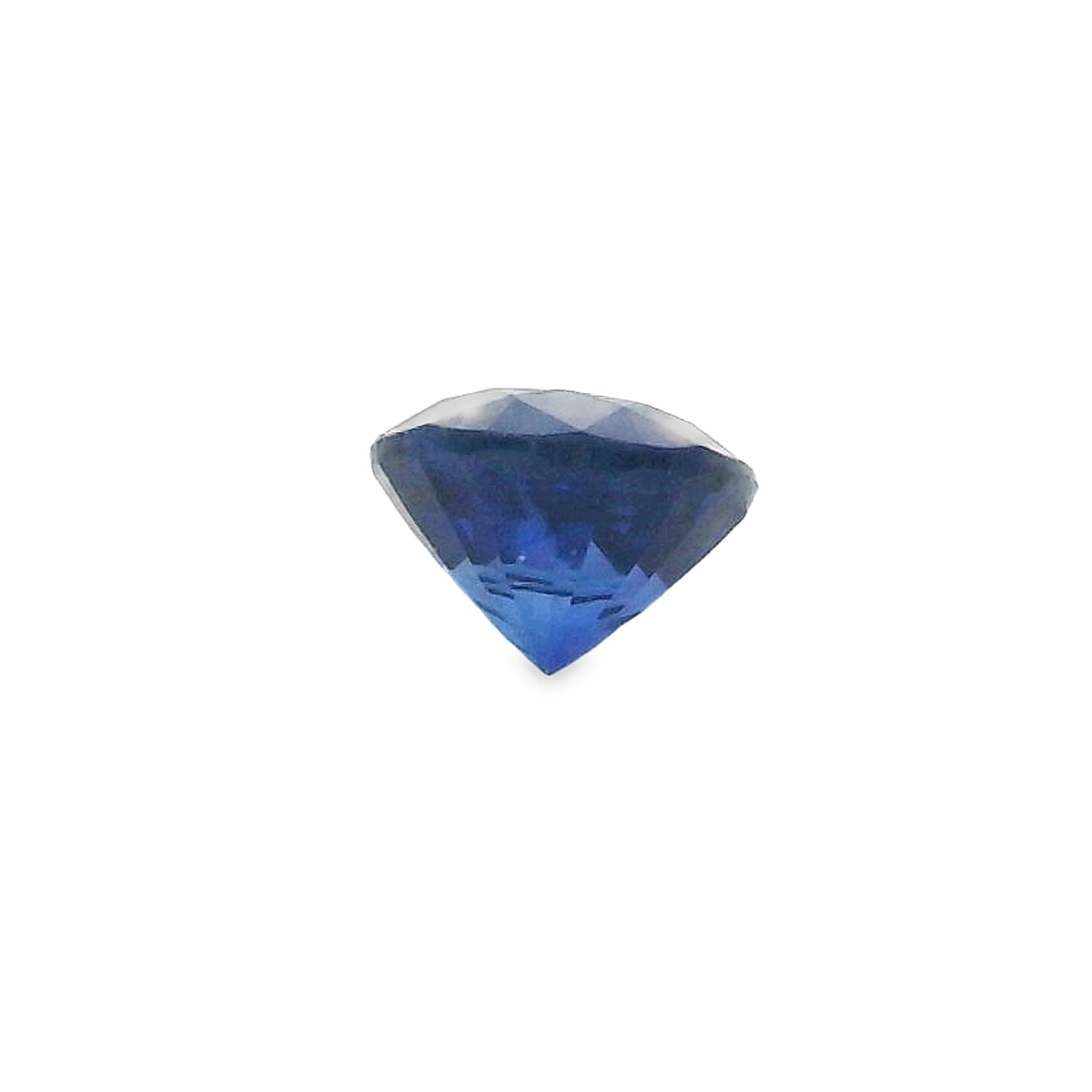 0.37ct Blue Round Brilliant cut Sapphire