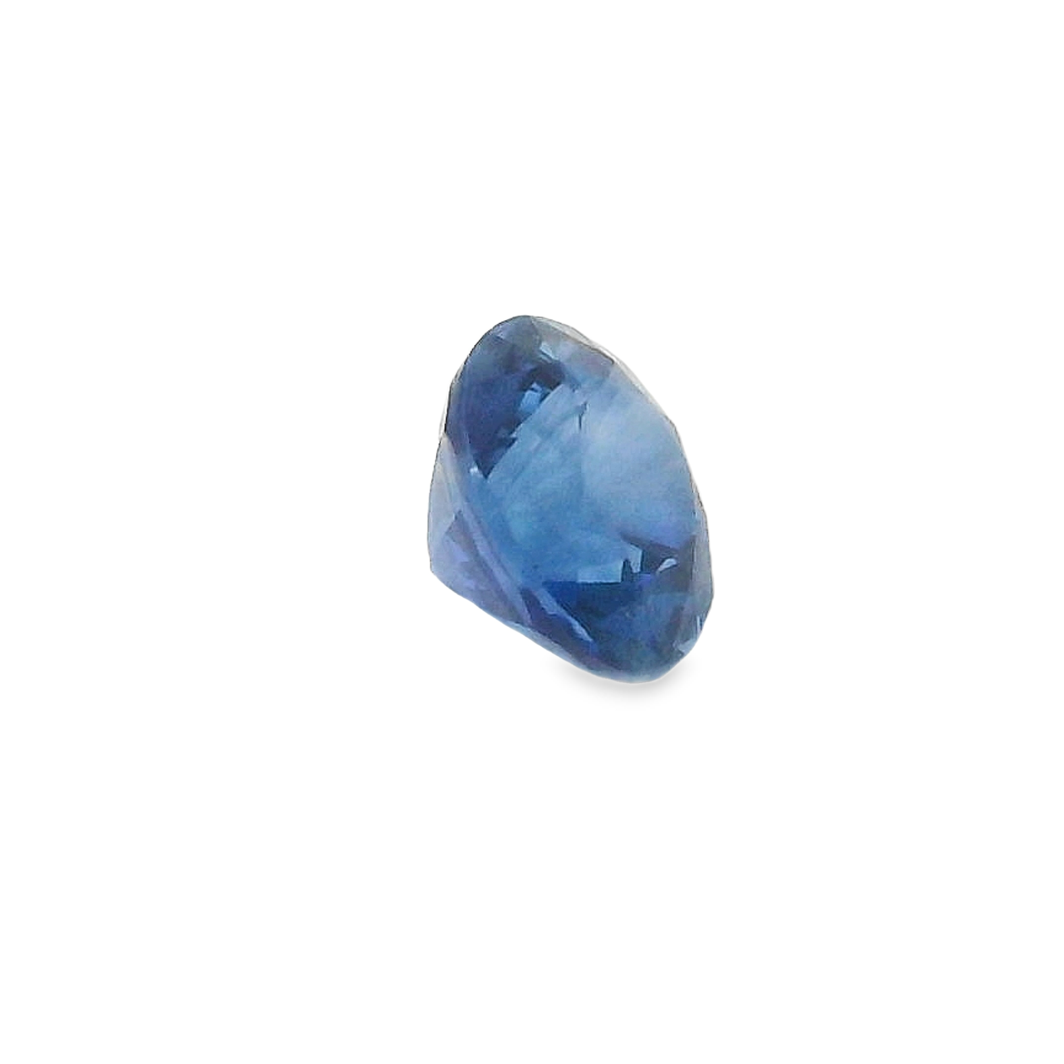0.37ct Blue Round Brilliant cut Sapphire