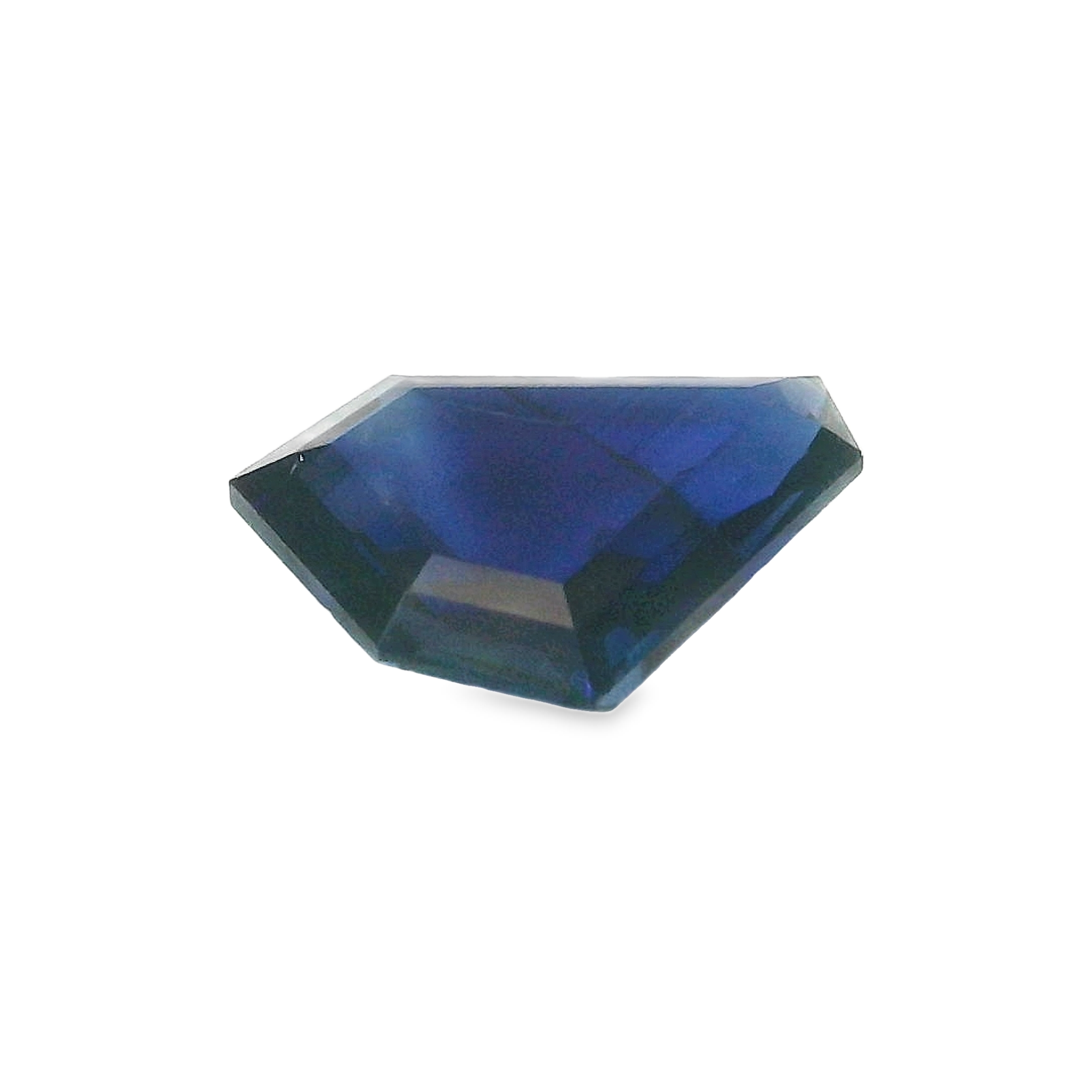 1.15ct Blue Free Form cut Sapphire