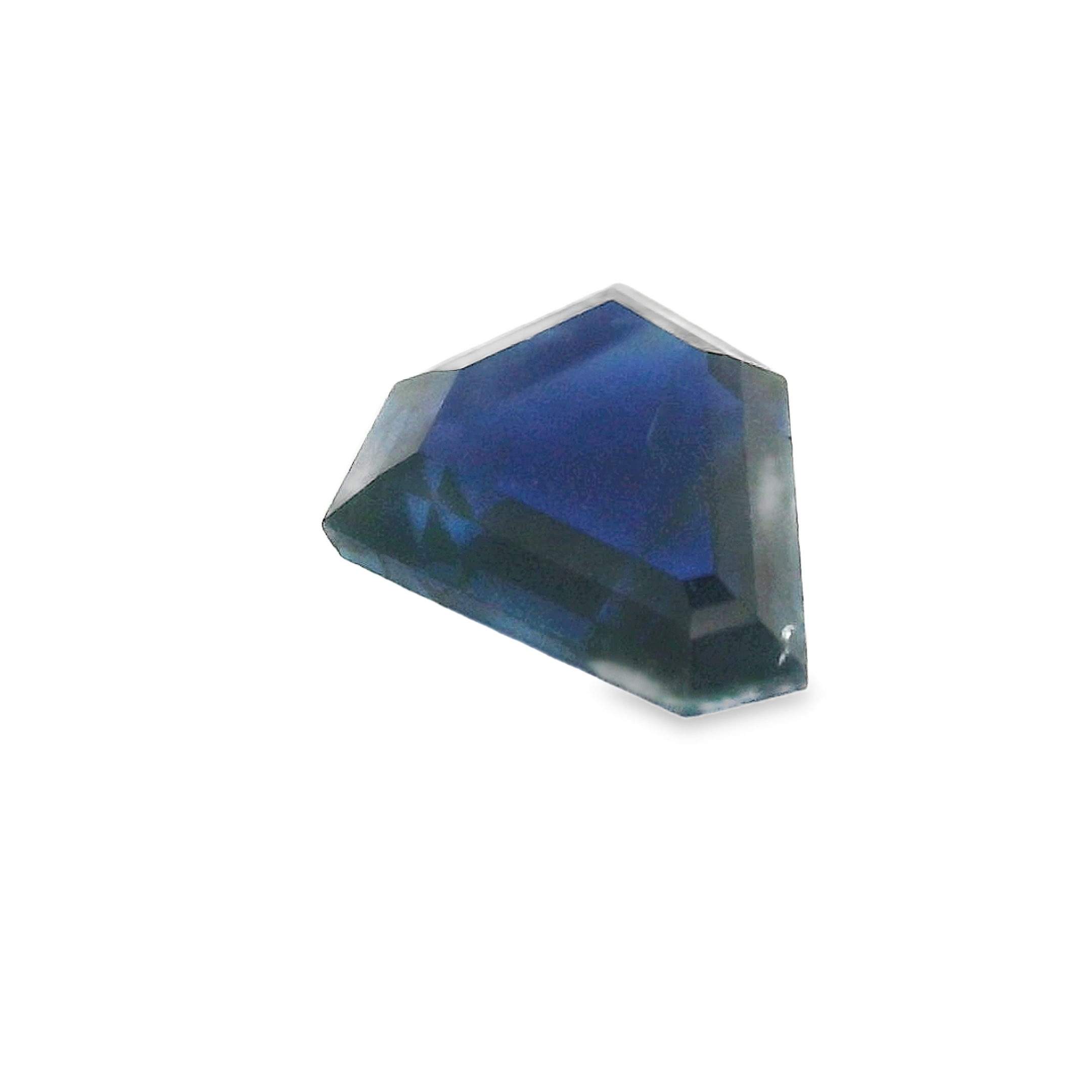 1.15ct Blue Free Form cut Sapphire