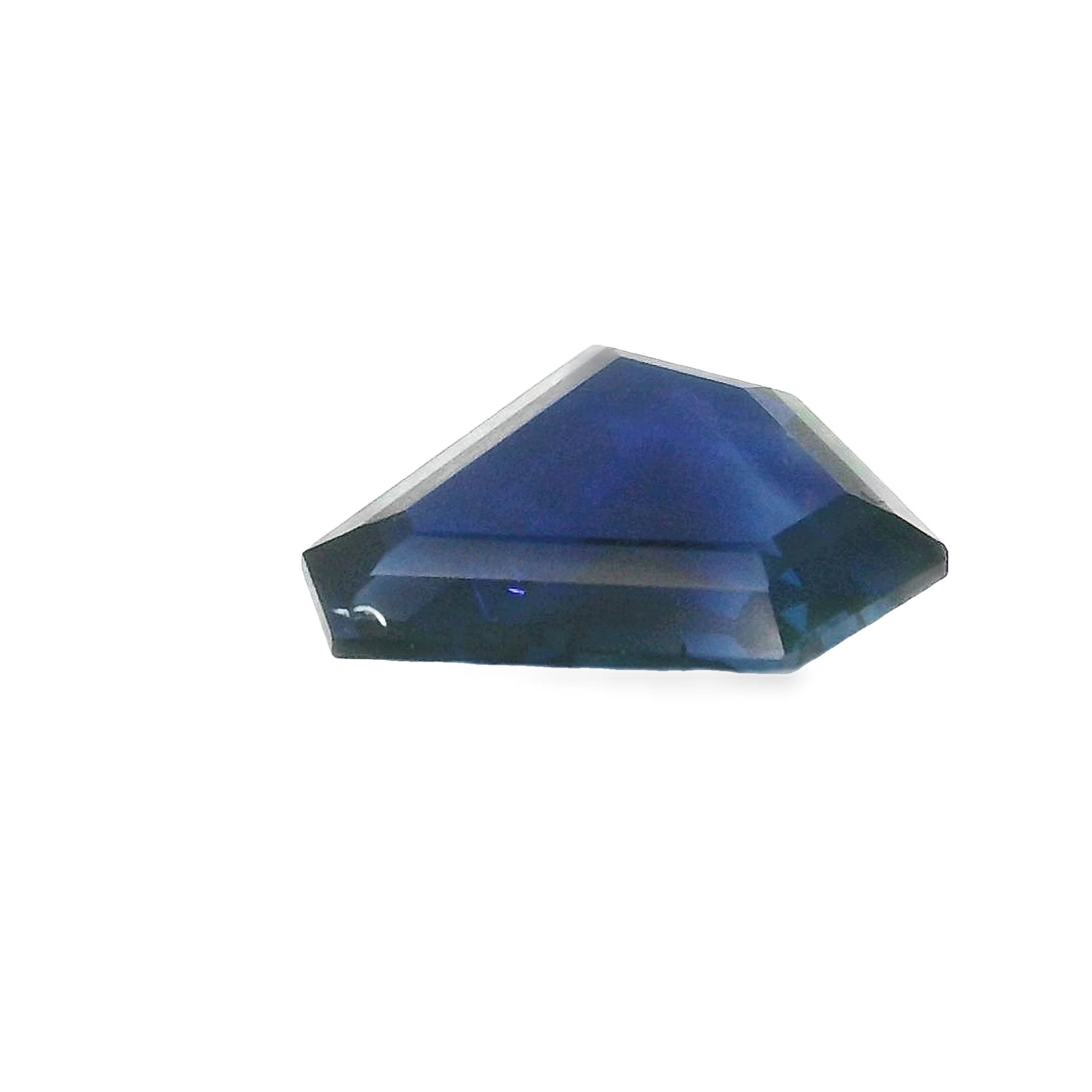 1.15ct Blue Free Form cut Sapphire