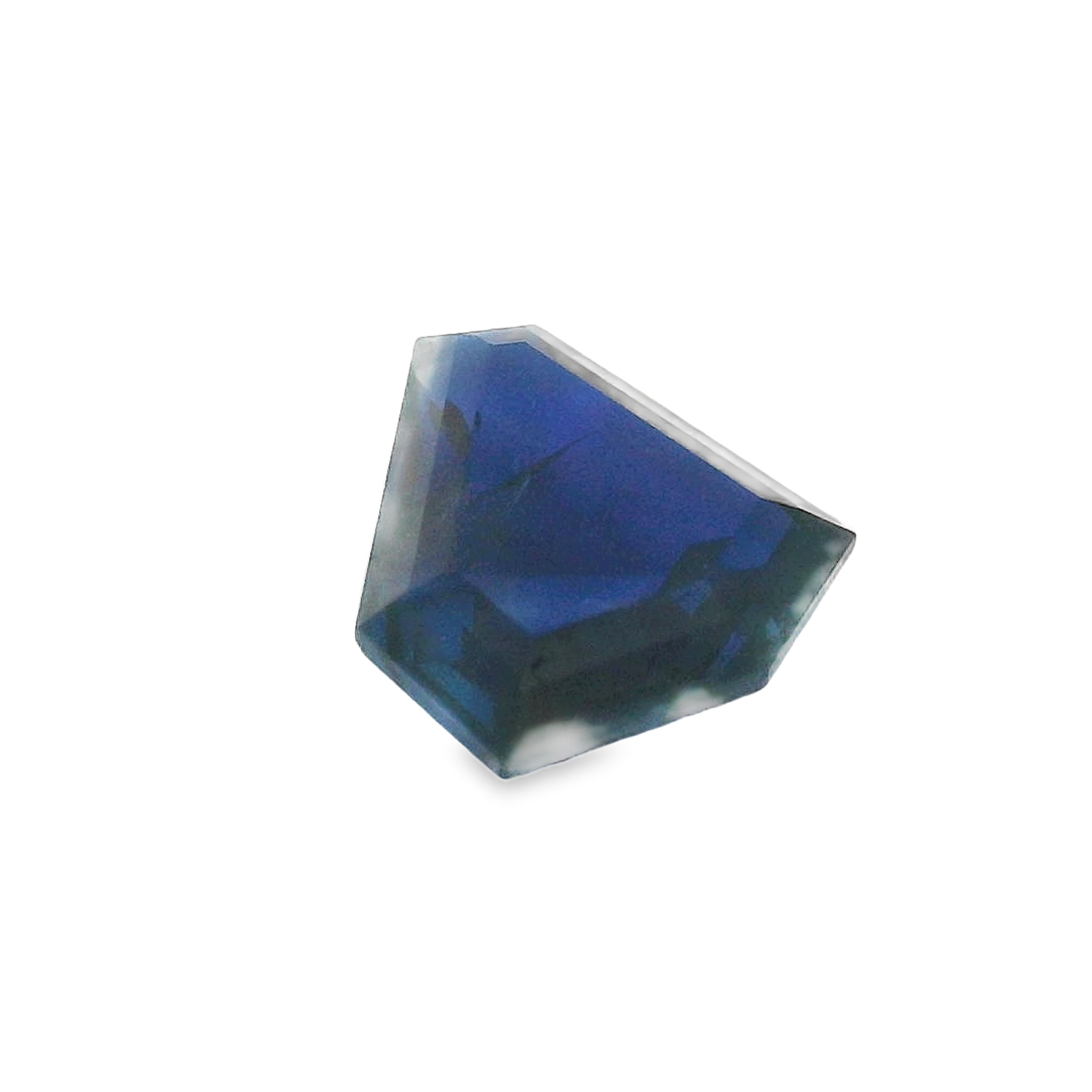 1.15ct Blue Free Form cut Sapphire