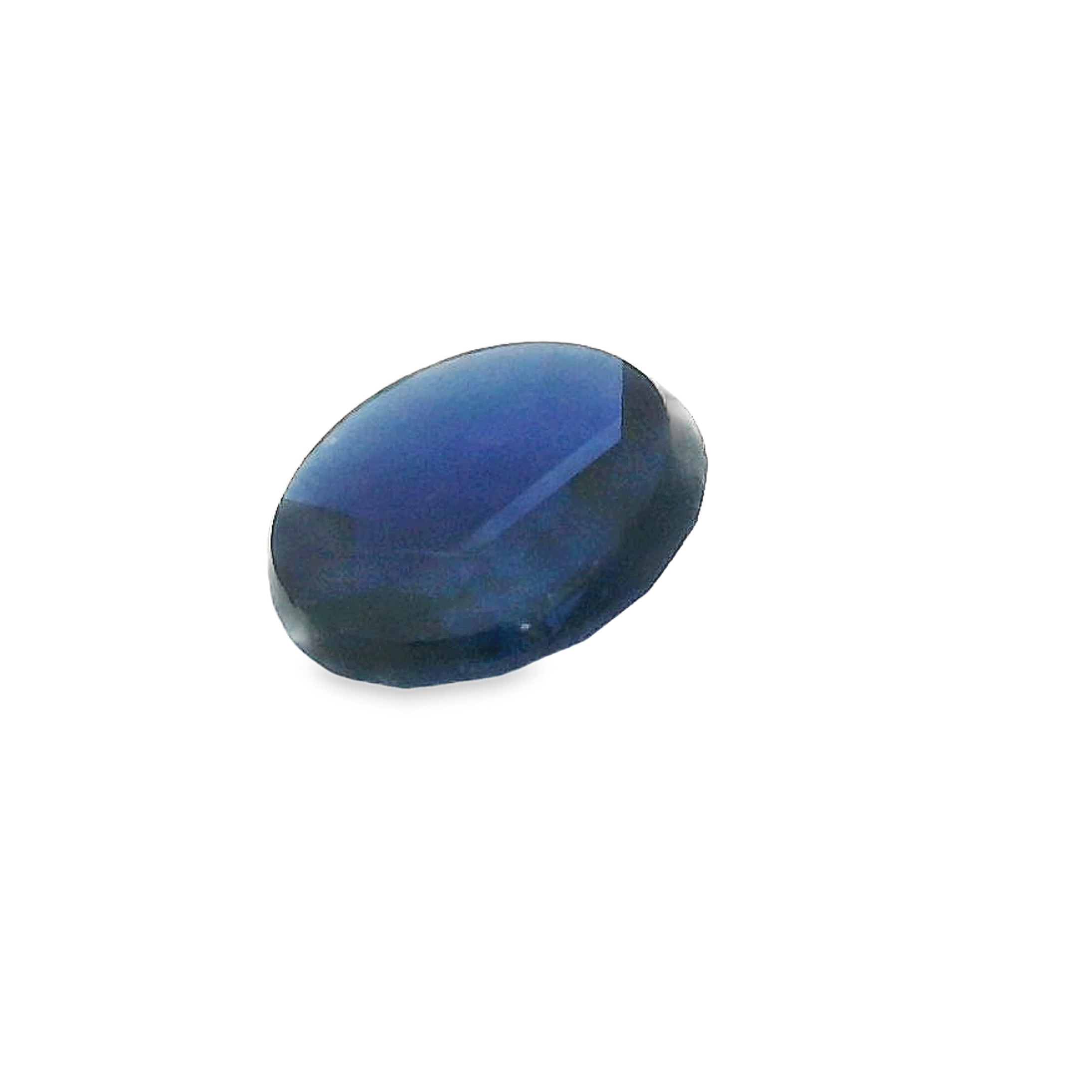 0.50ct Blue Round Brilliant cut Sapphire