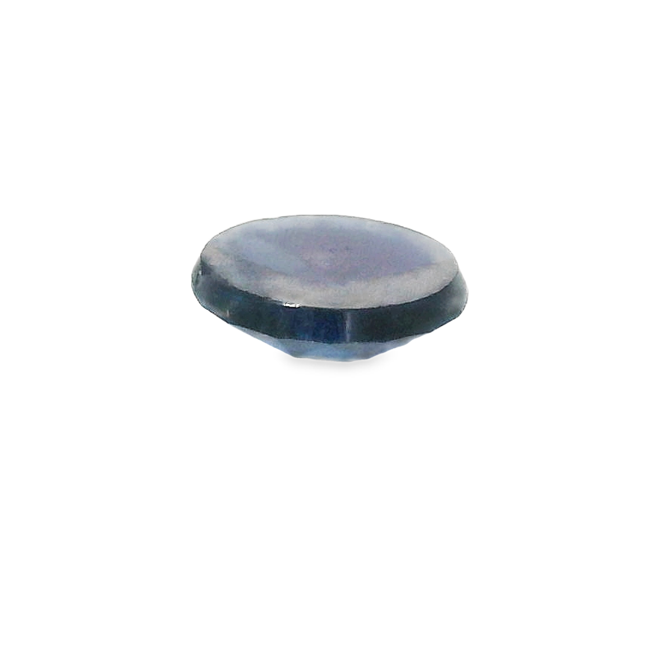 0.50ct Blue Round Brilliant cut Sapphire