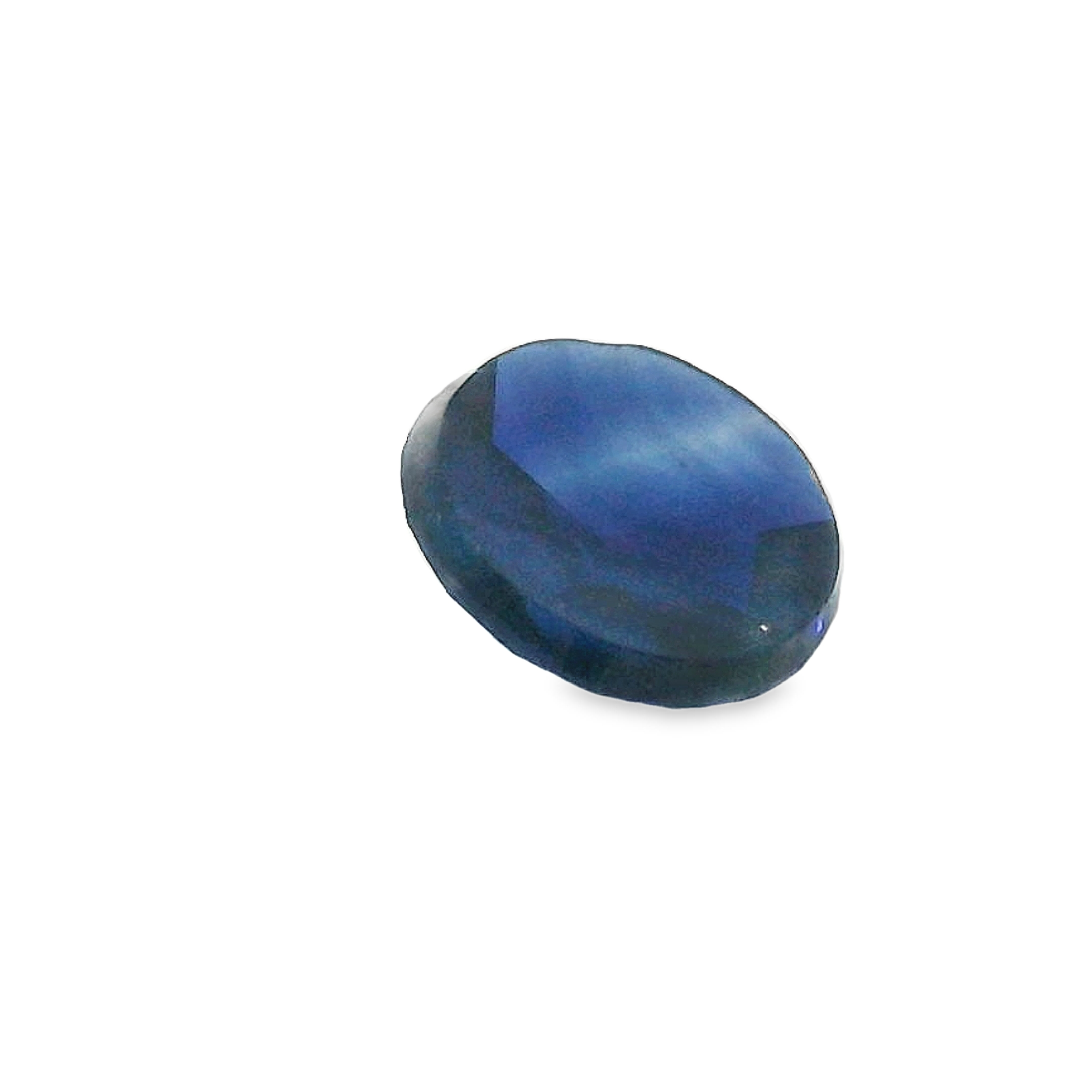 0.50ct Blue Round Brilliant cut Sapphire