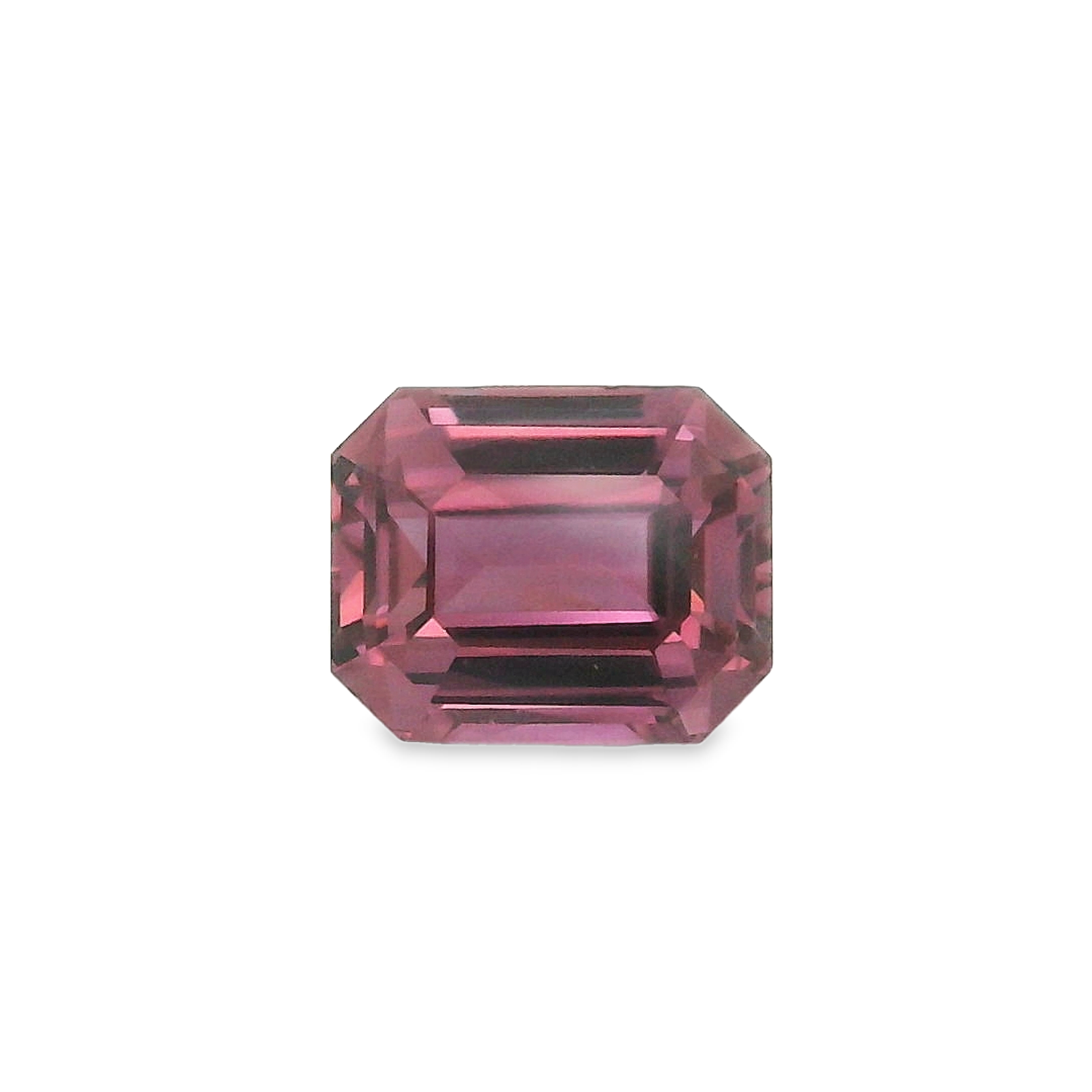 1.74ct Pink Emerald cut Sapphire