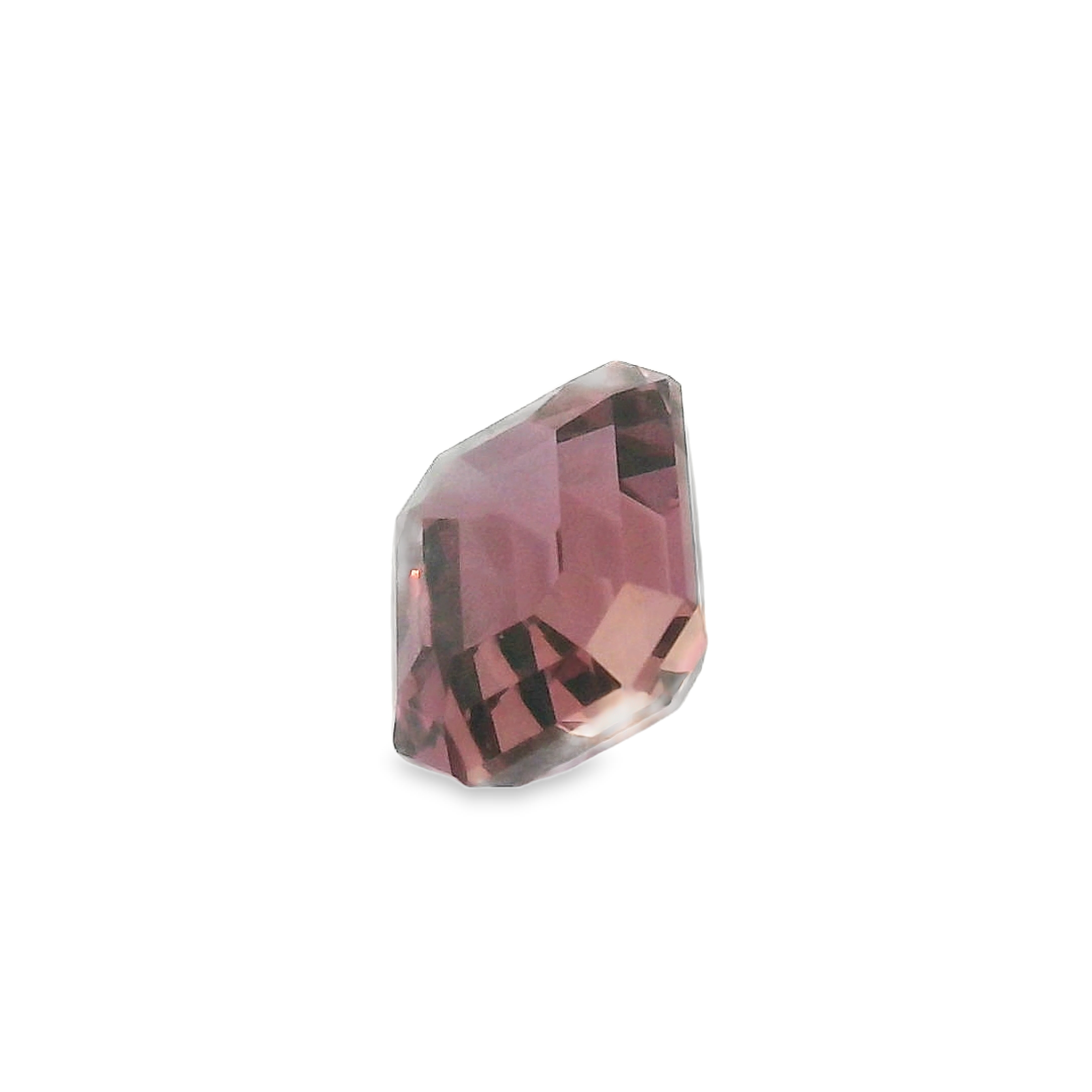 1.74ct Pink Emerald cut Sapphire