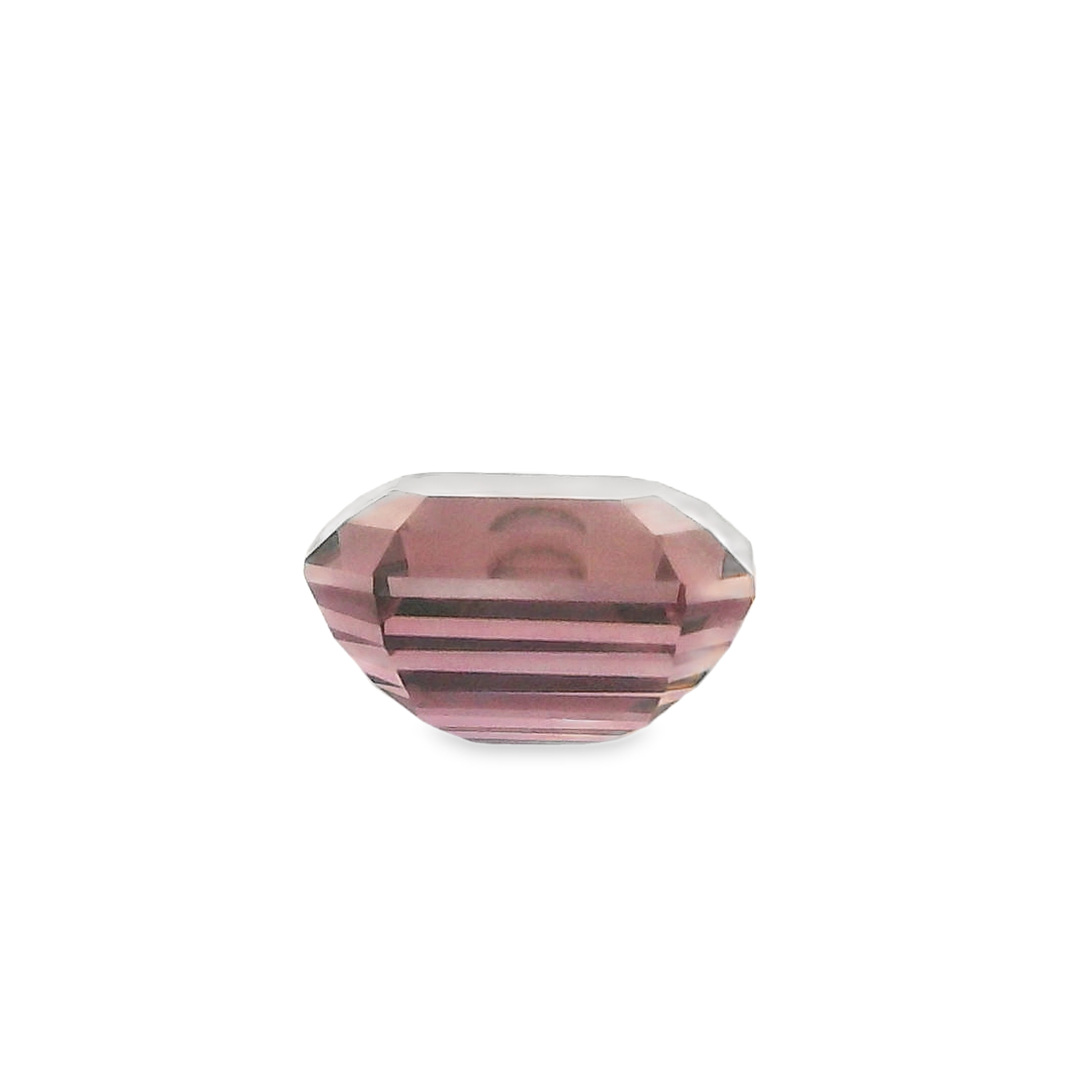 1.74ct Pink Emerald cut Sapphire