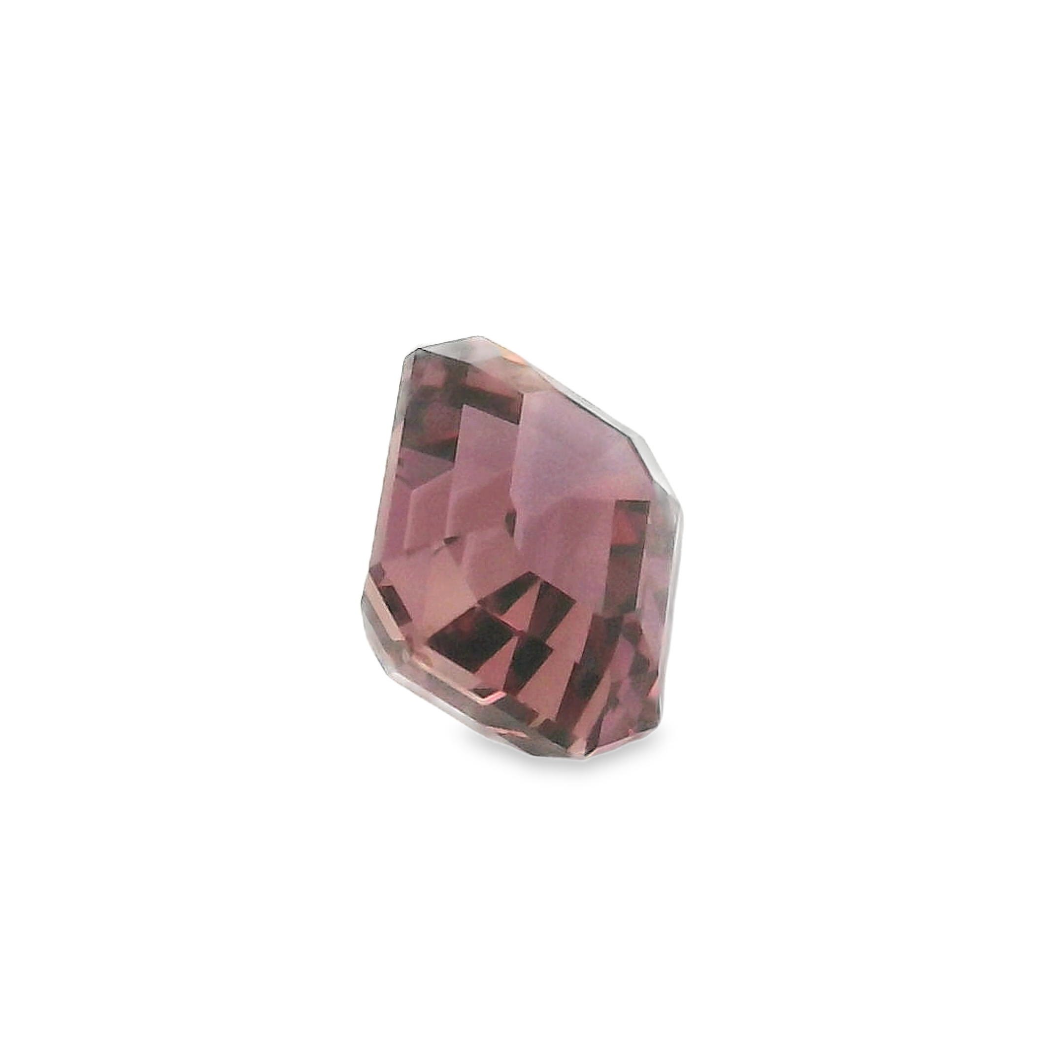 1.74ct Pink Emerald cut Sapphire