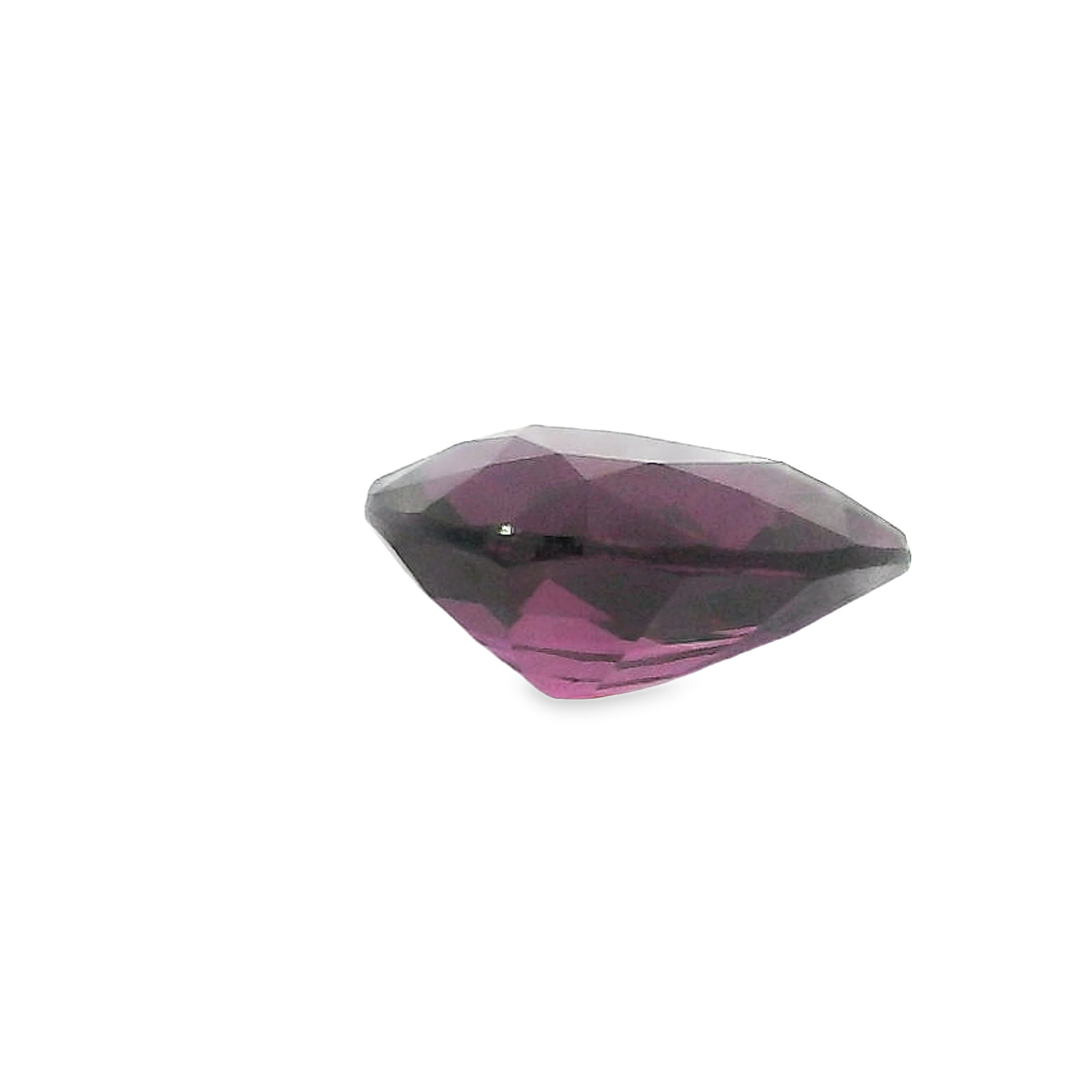 1.58ct Red Pear cut Sapphire