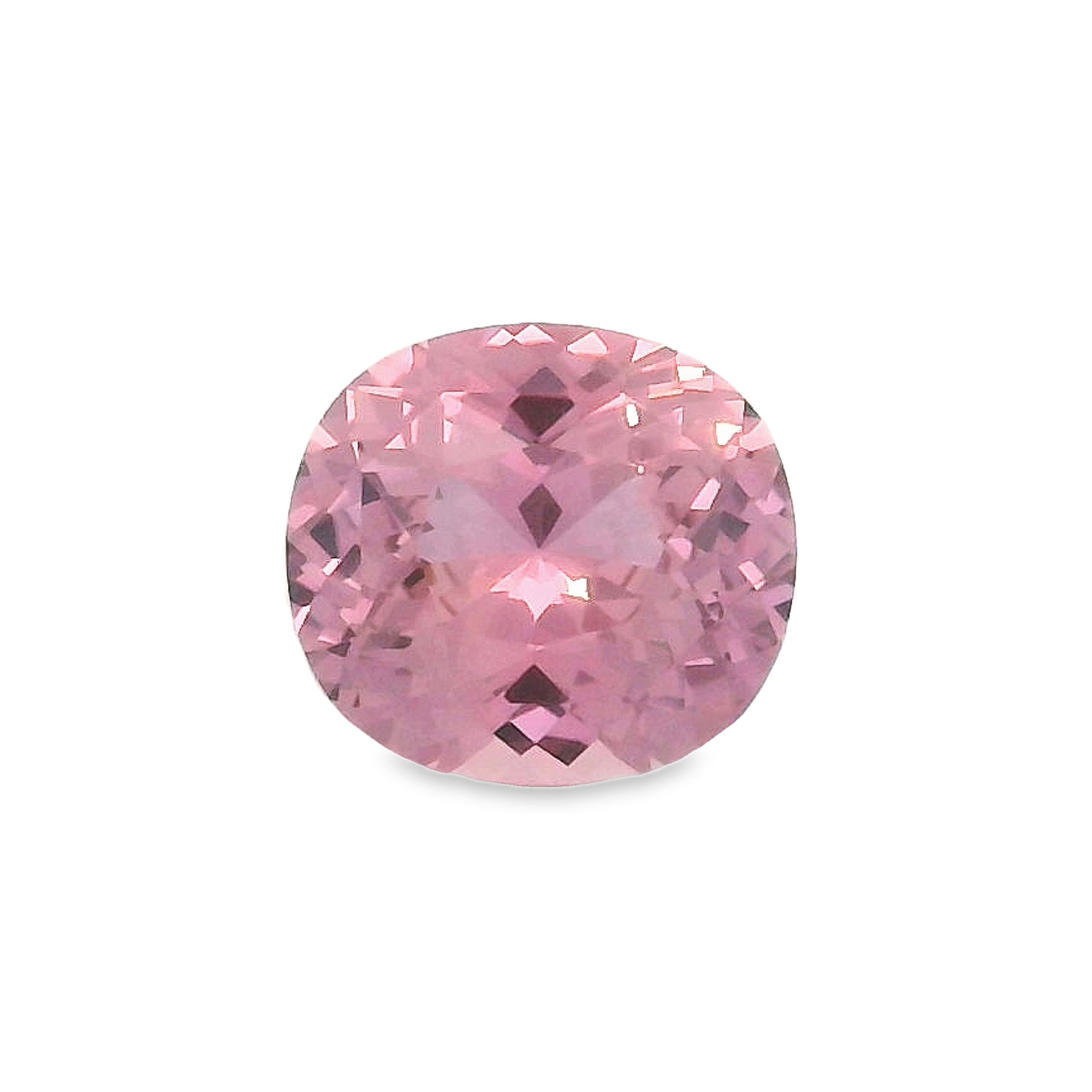 1.33ct Pink Cushion cut Sapphire