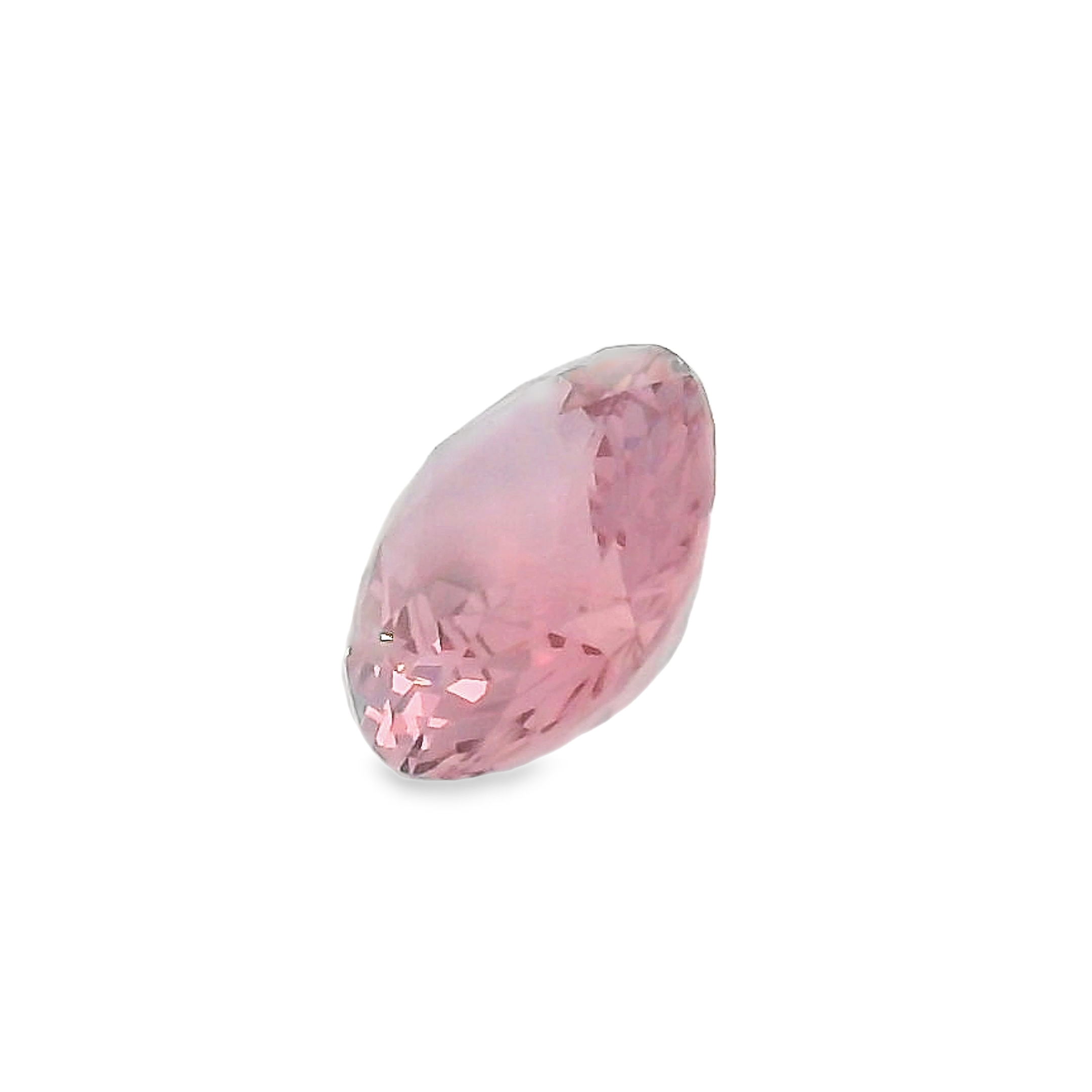 1.33ct Pink Cushion cut Sapphire