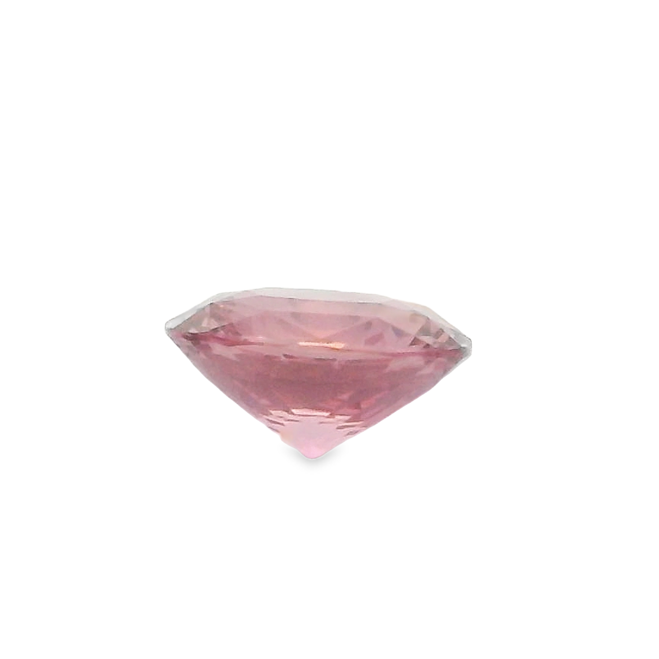 1.33ct Pink Cushion cut Sapphire
